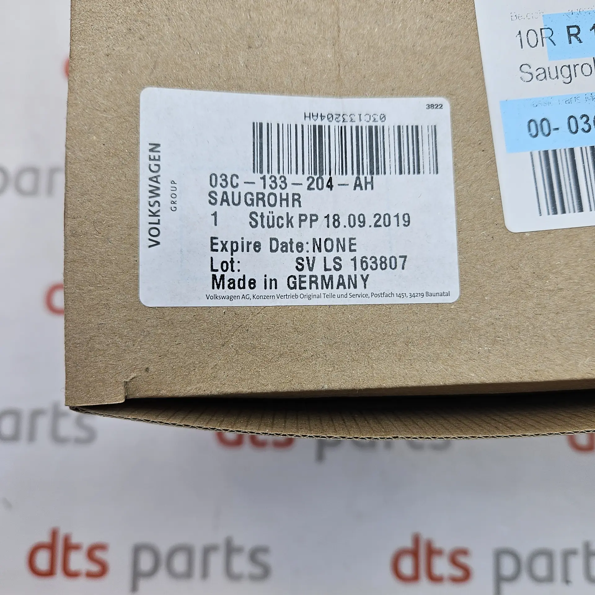 OEM VAG 03C133204AH – Intake manifold assembly