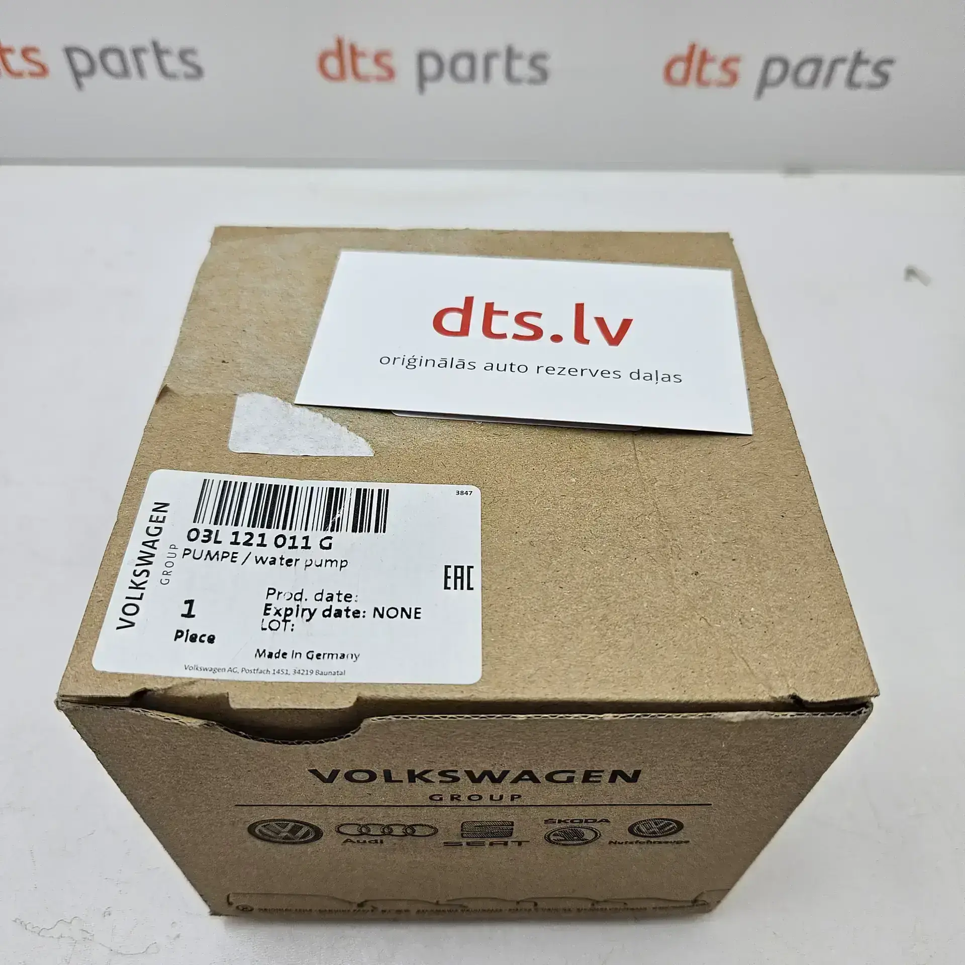 OEM Volkswagen 03L121011G – Engine water pump