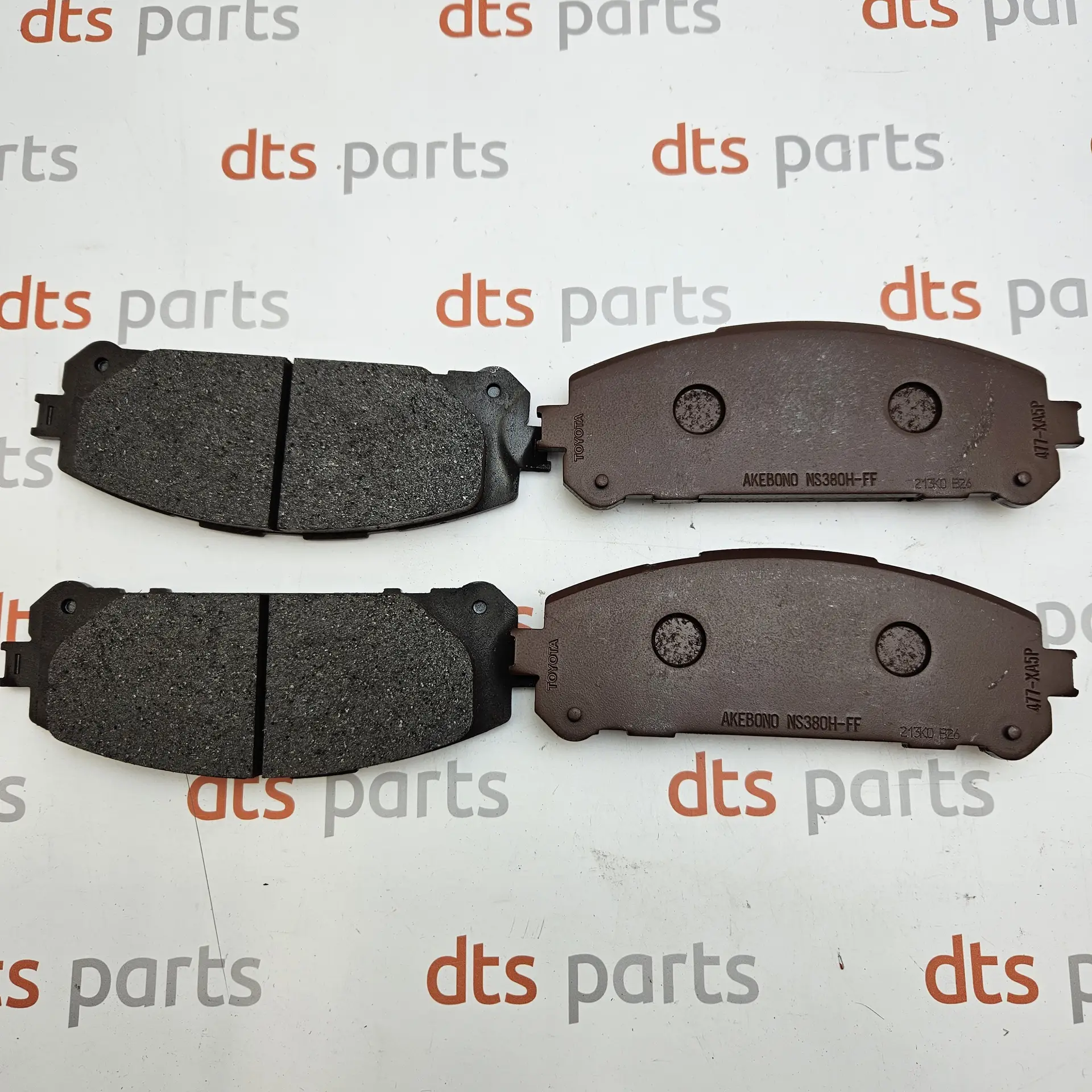 OEM Toyota/Lexus 0446548240 – Front disc brake pad set