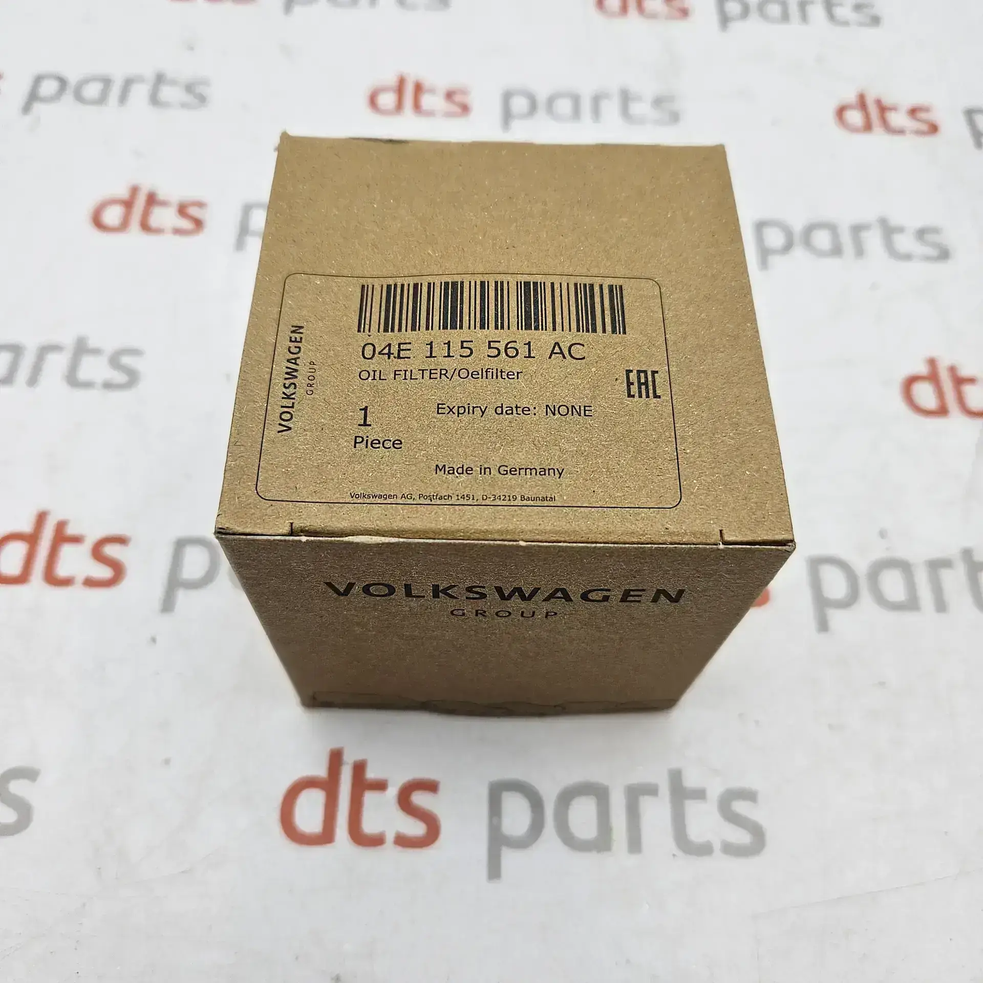 OEM VAG 04E115561AC – Oil filter