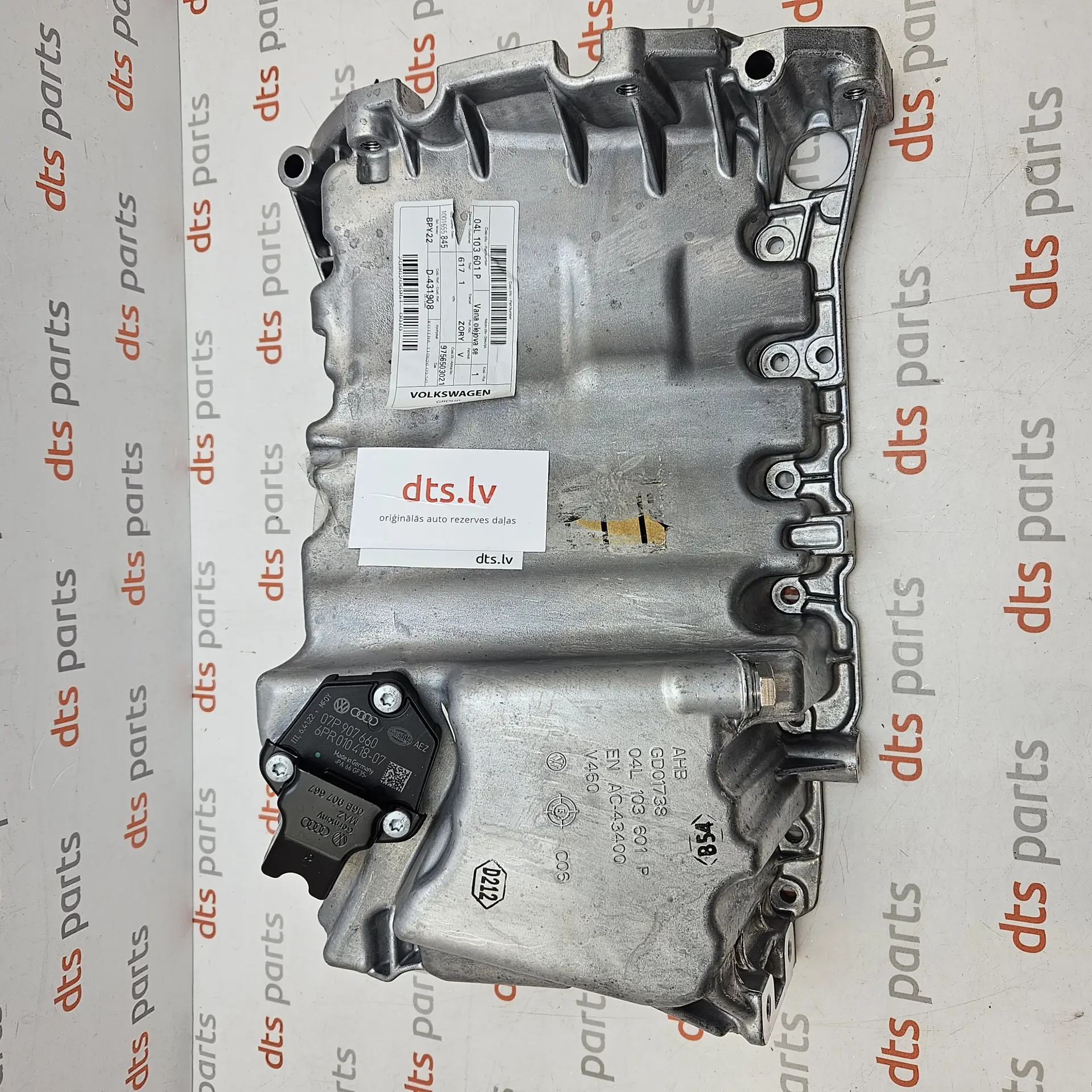OEM Audi 04L103601P – Engine lower oil sump pan