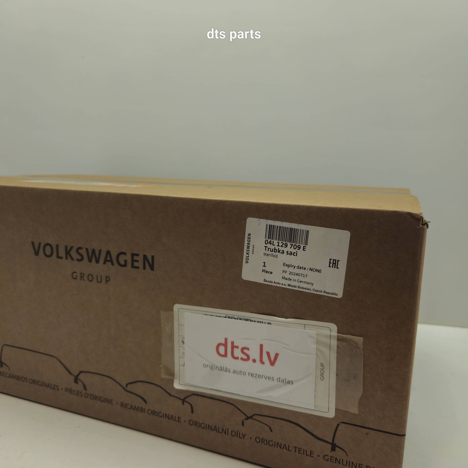 OEM Volkswagen 04L129709E – Intake manifold