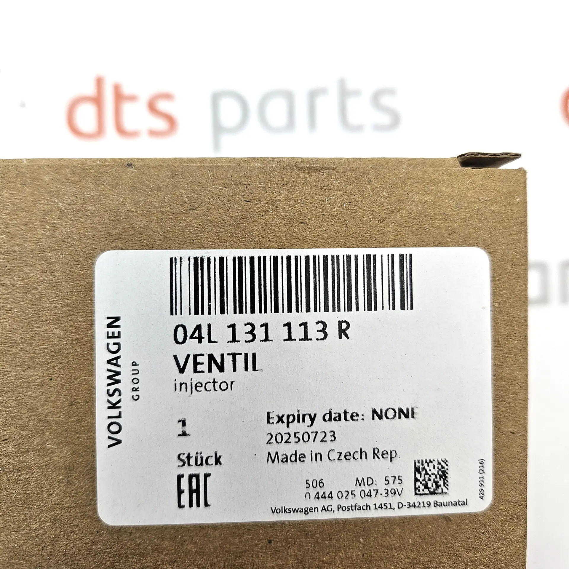 OEM VAG 04L131113R – Injector for reduction agent