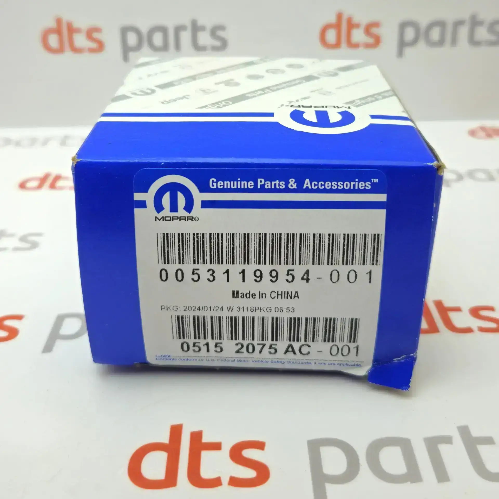 OEM FCA 05152075AC – Windshield washer pump