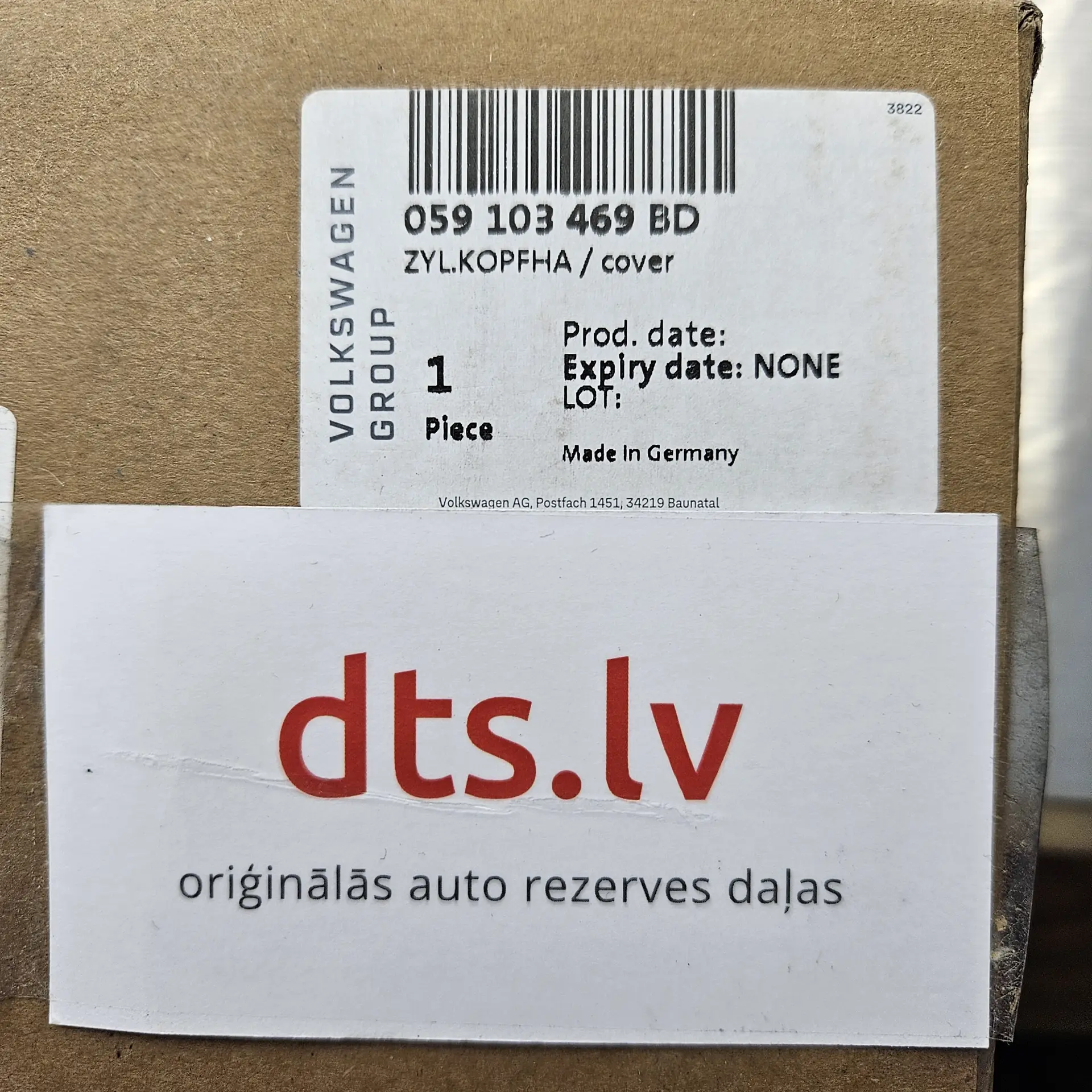 OEM Volkswagen 059103569BD – Main dashboard headlight flip-switch & instrument panel cluster dimmer assembly
