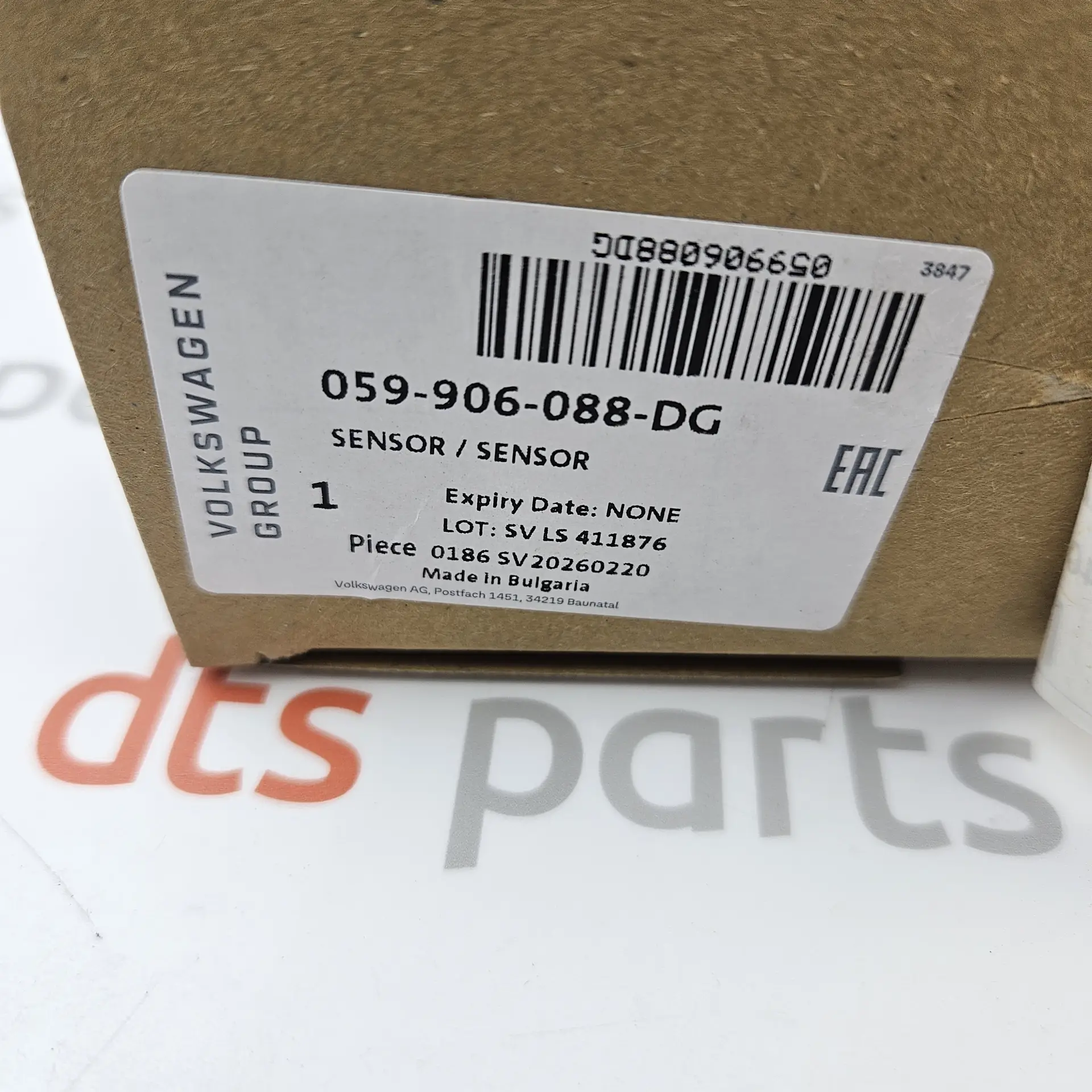 OEM VAG 059906088DG – Exhaust gas temperature sensor
