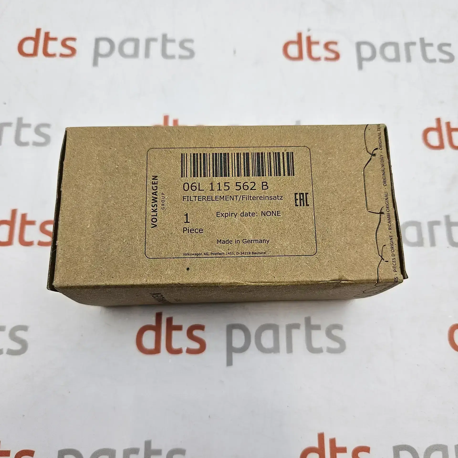 OEM VAG 06L115562B – Filter element with gasket