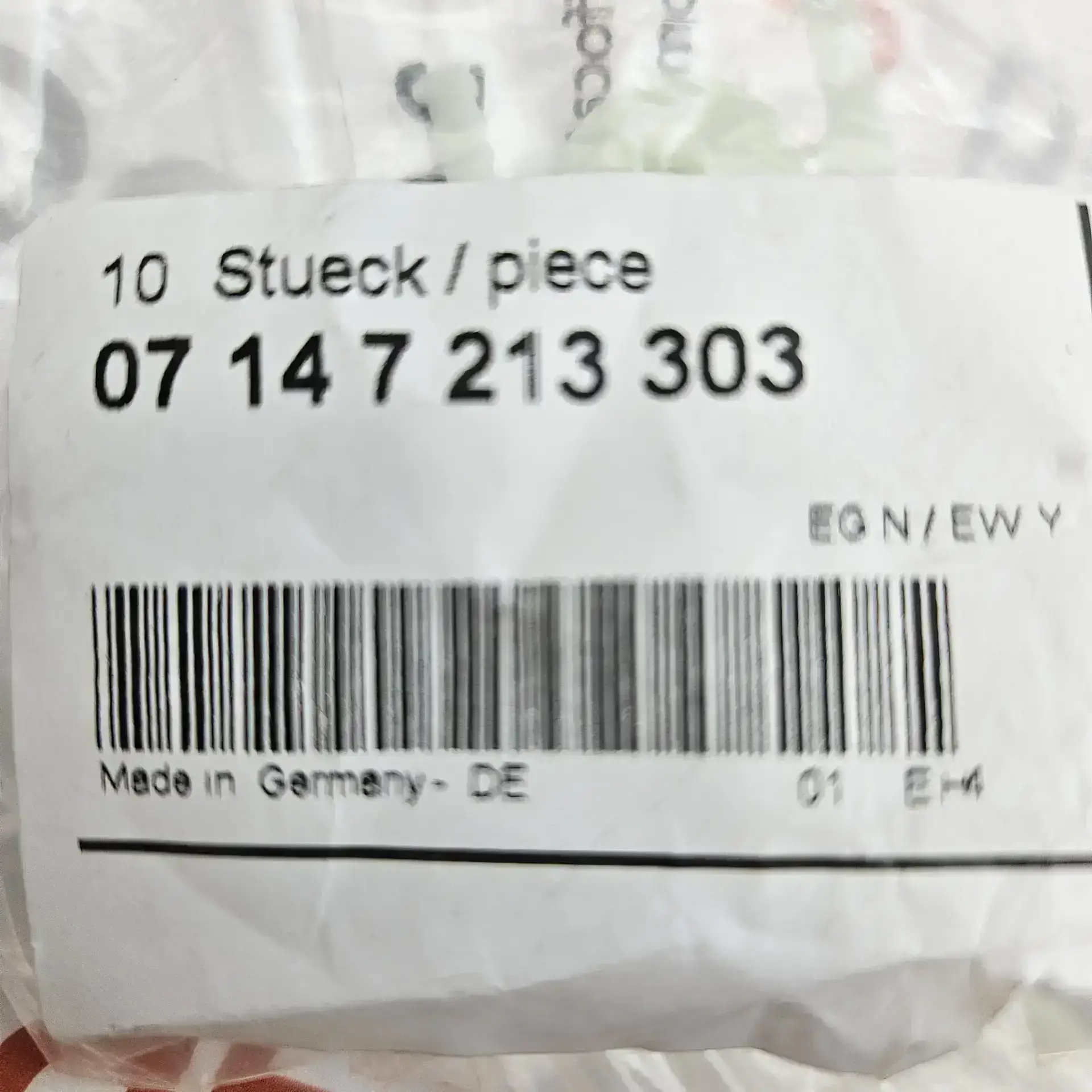 OEM BMW 07147213303 – Expanding rivet