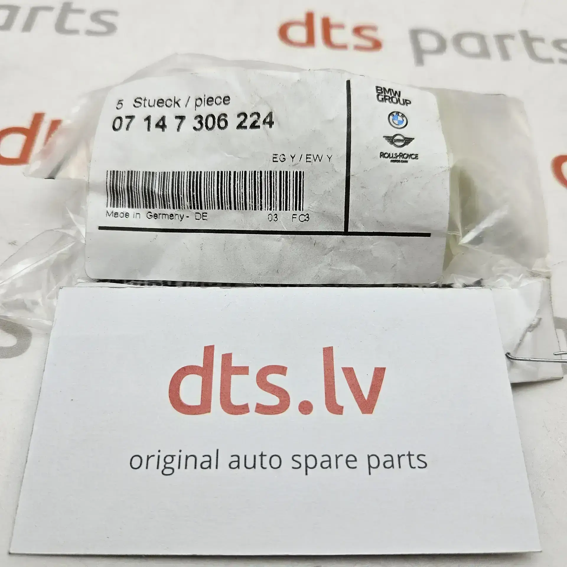 OEM BMW 07147306224 – Expanding nut