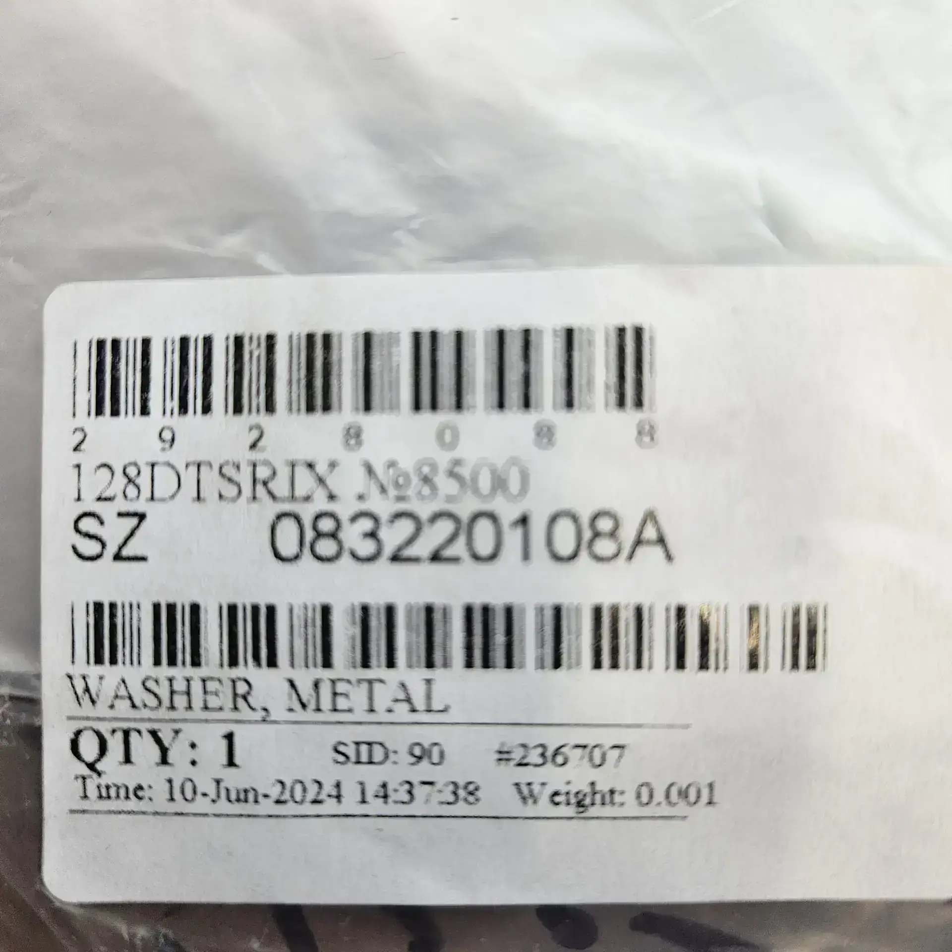OEM Suzuki 083220108A – Washer