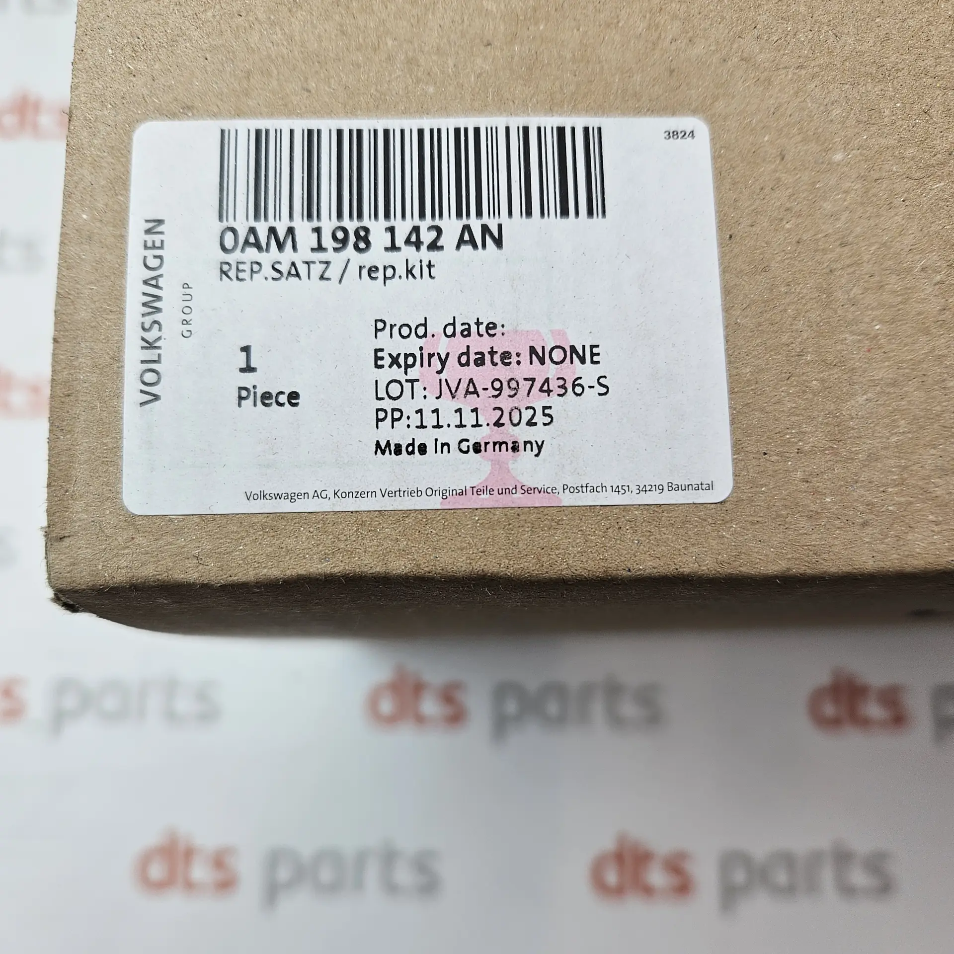 OEM VAG 0AM198142AN – Clutch
