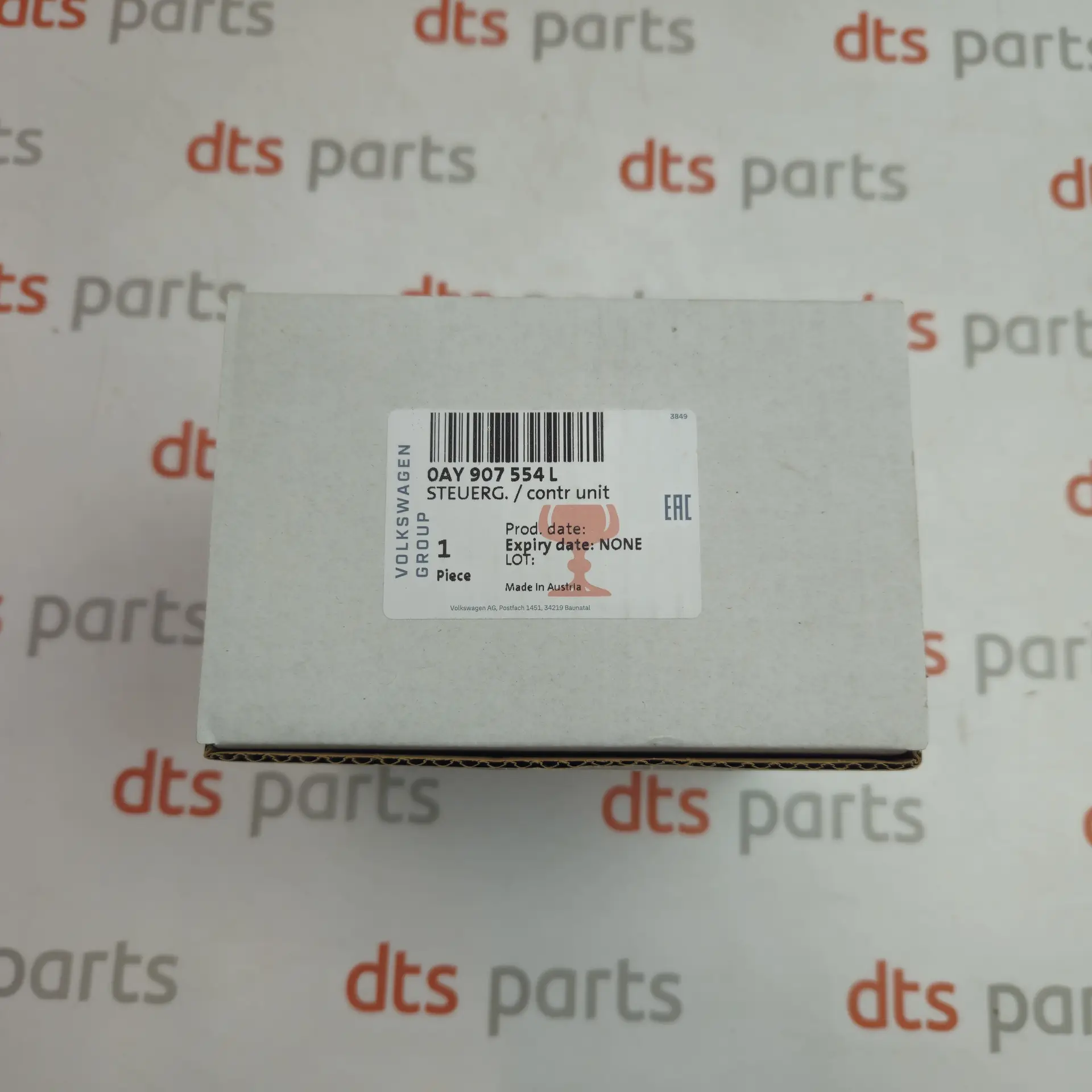 OEM VAG 0AY907554L – All-wheel drive (Haldex) control unit