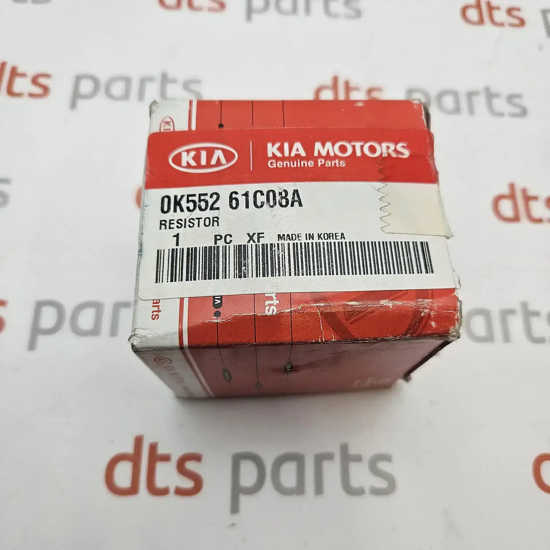 OEM Kia 0K55261C08A – Heater blower motor/fan resistor