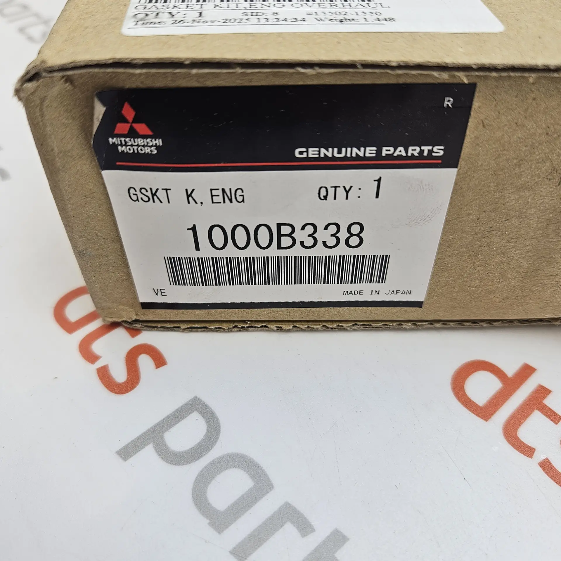 OEM Mitsubishi 1000B338 – Engine gasket set