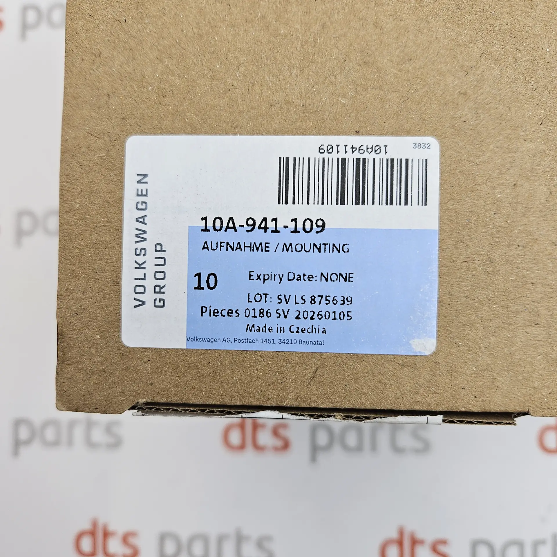 OEM VAG 10A941109 – Headlight repair bracket