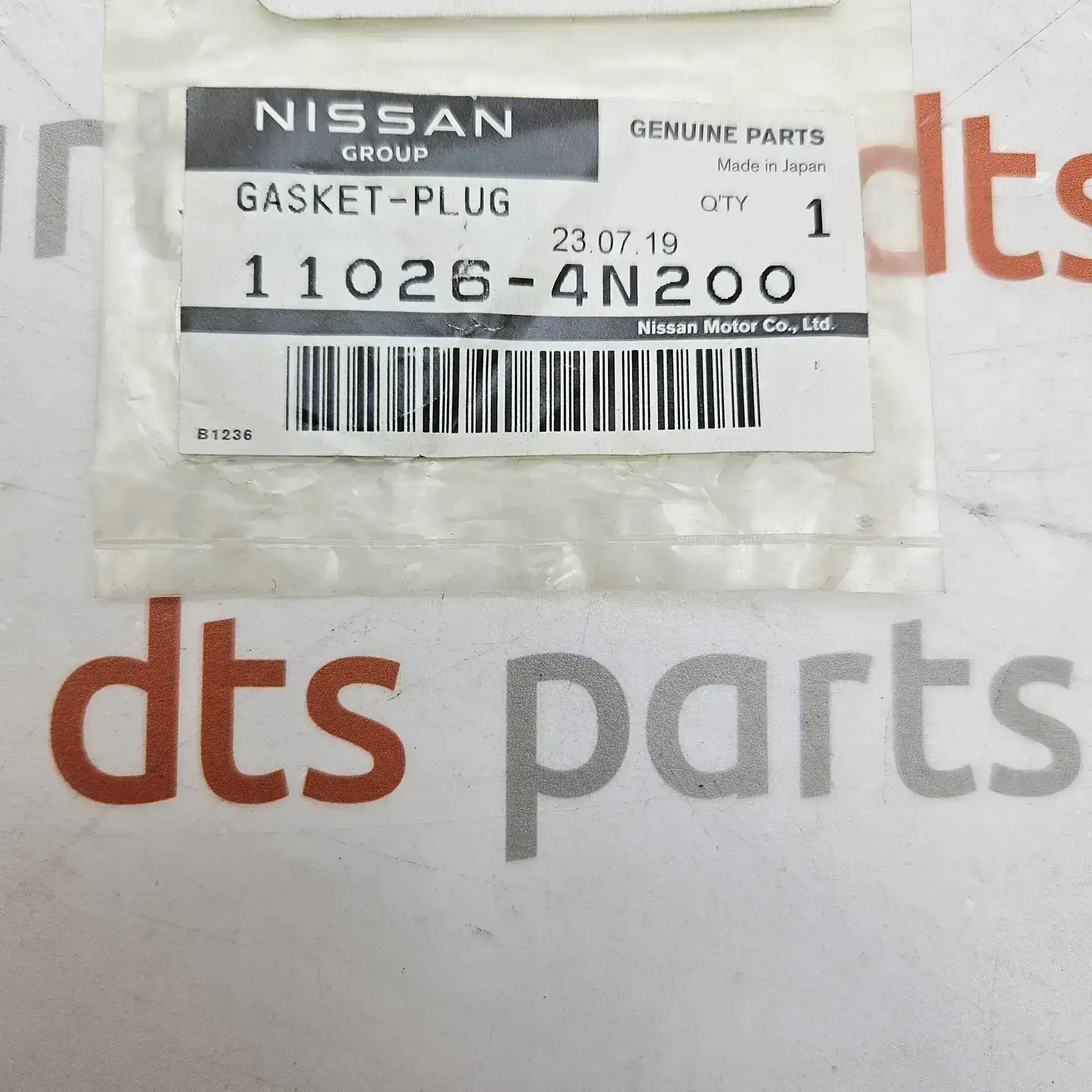 OEM Nissan 110264N200 – Gasket plug