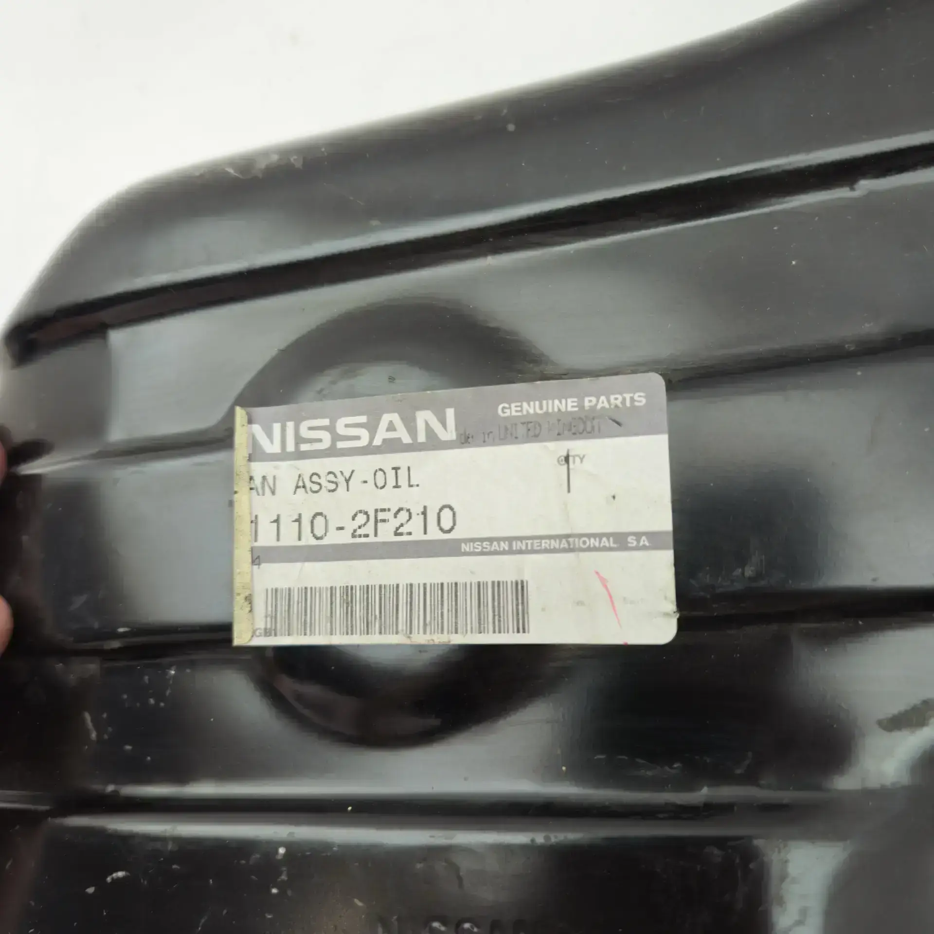 OEM Nissan/Infiniti 111102F210 – Engine oil pan
