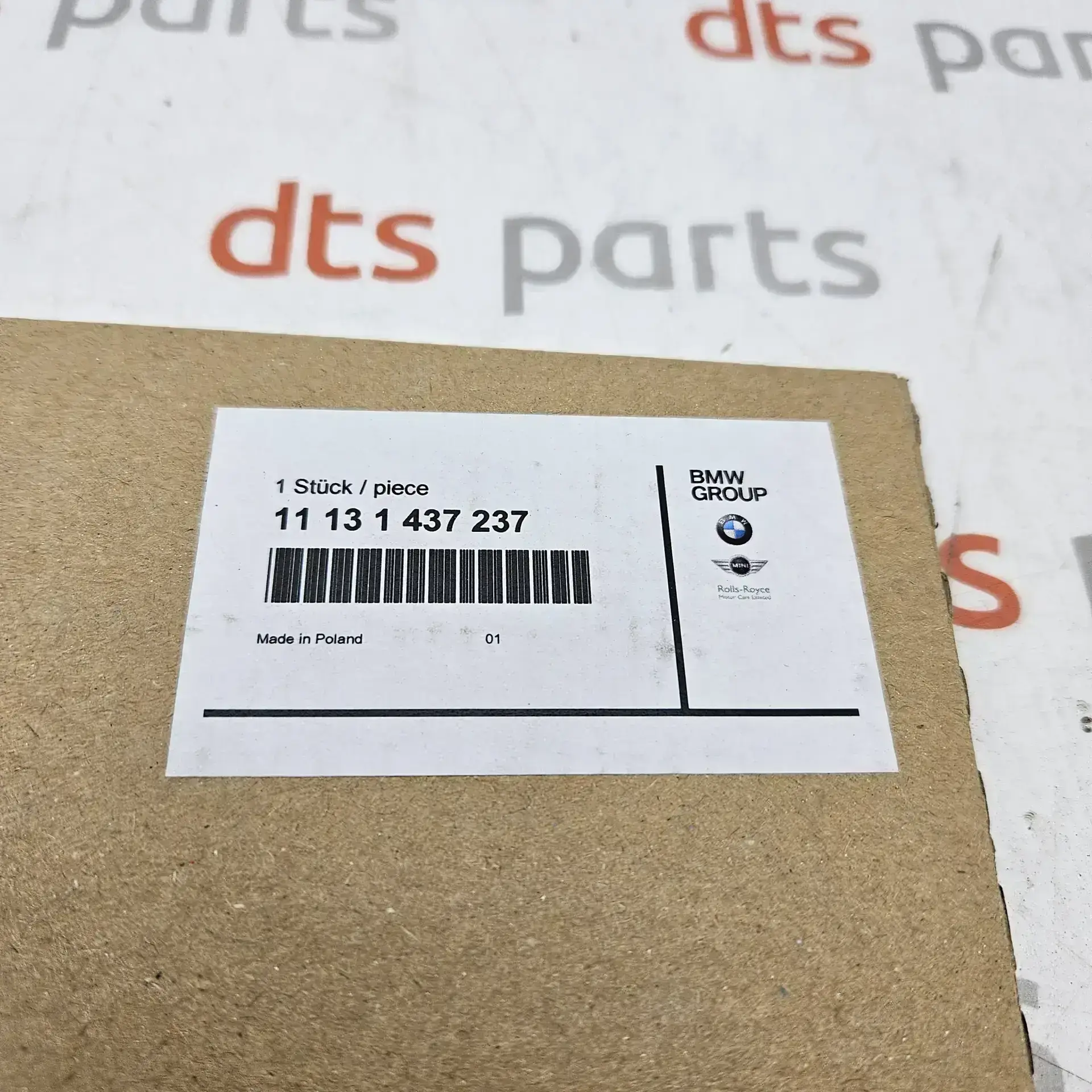 OEM BMW 11131437237 – Oil pan gasket