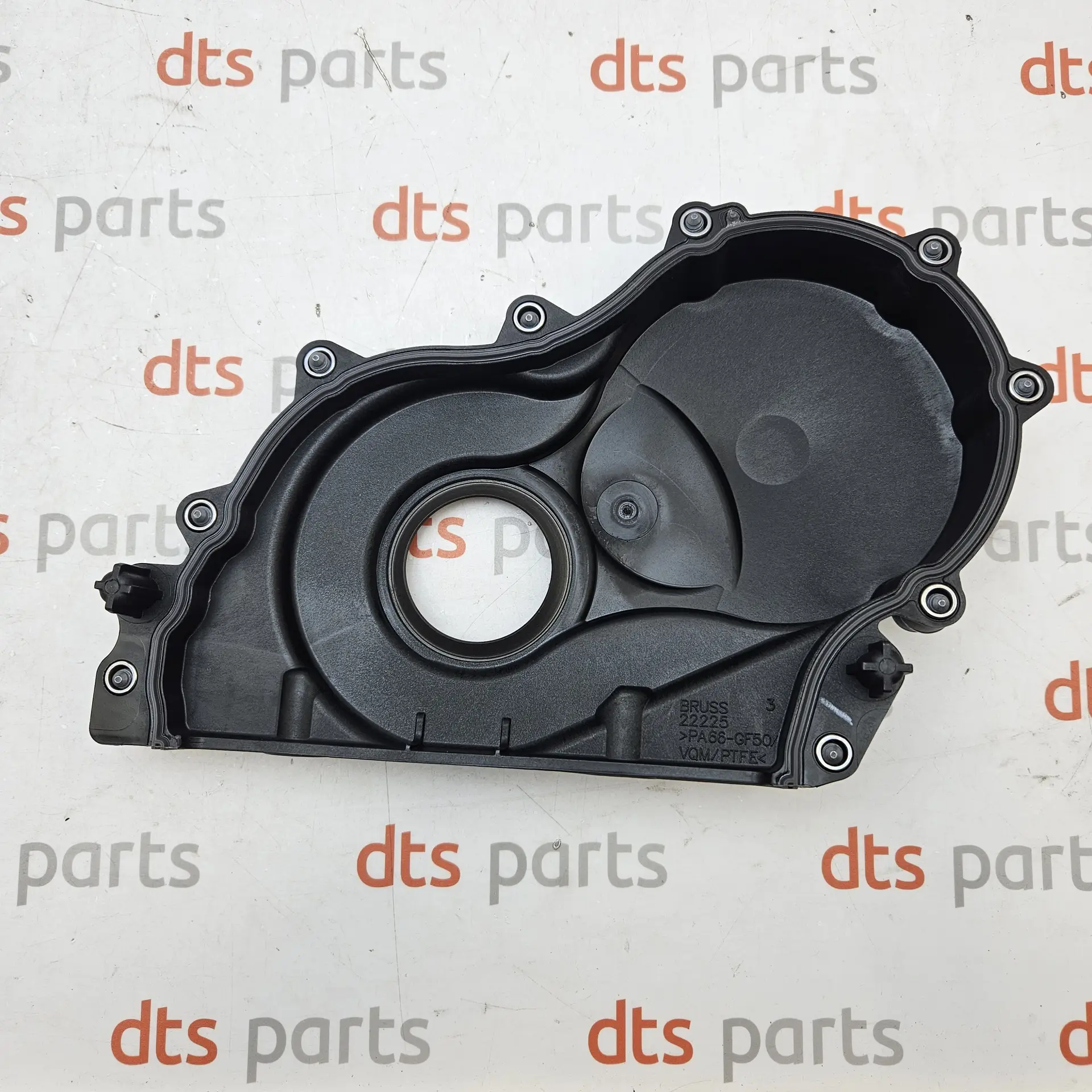 OEM BMW 11148512597 – Upper timing chain case sealing cover with integrated profile gasket
