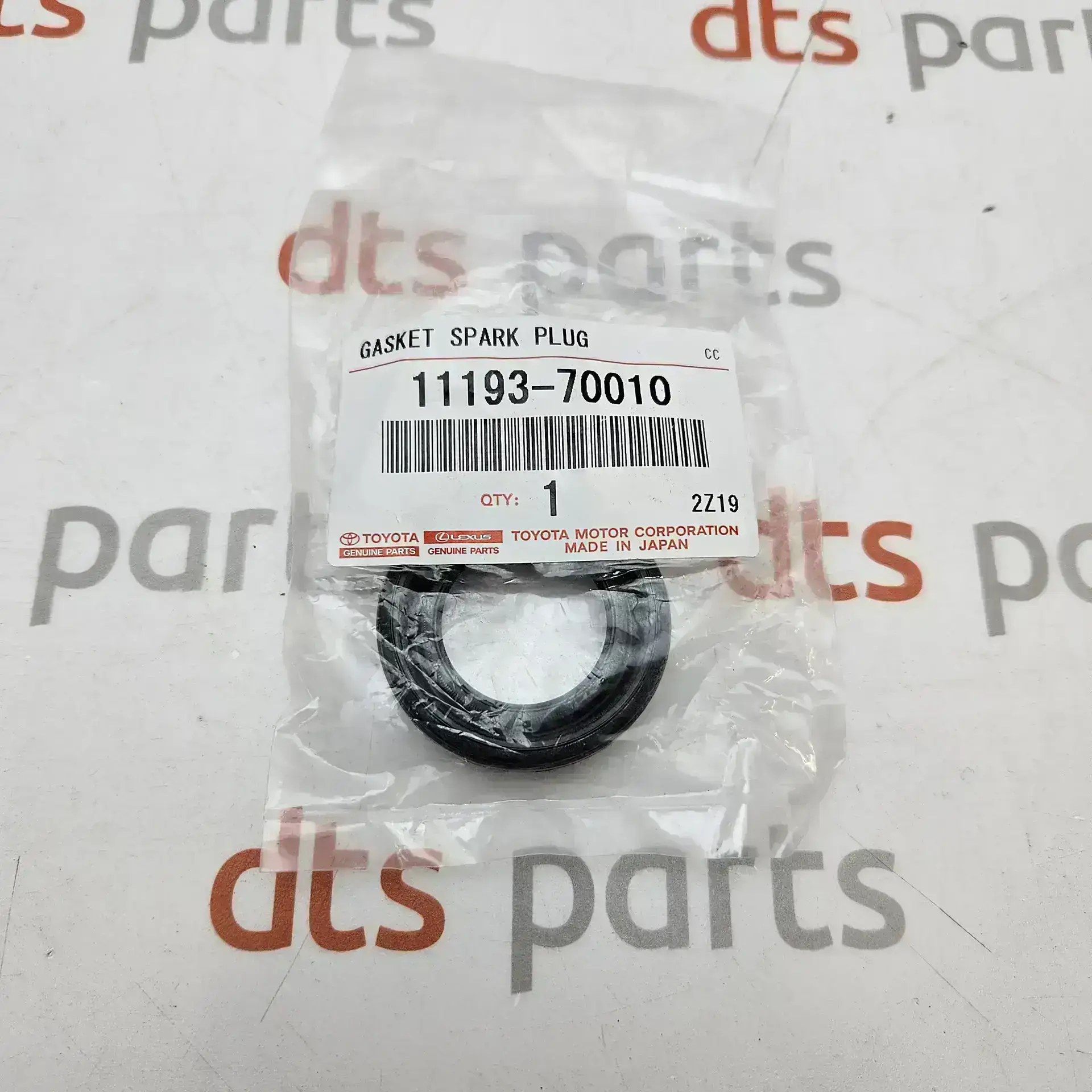 OEM Toyota 1119370010 – Spark plug tube gasket Toyota Camry GSV50