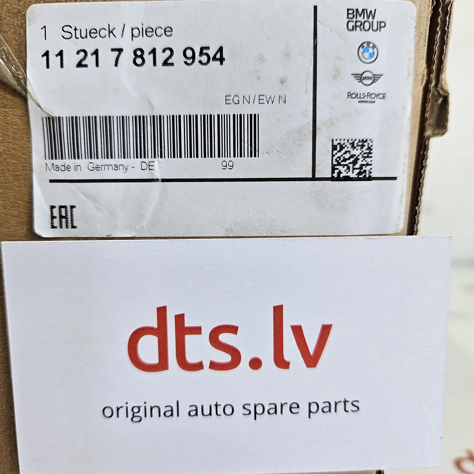 OEM BMW 11217812954 – Engine forged steel crankshaft assembly
