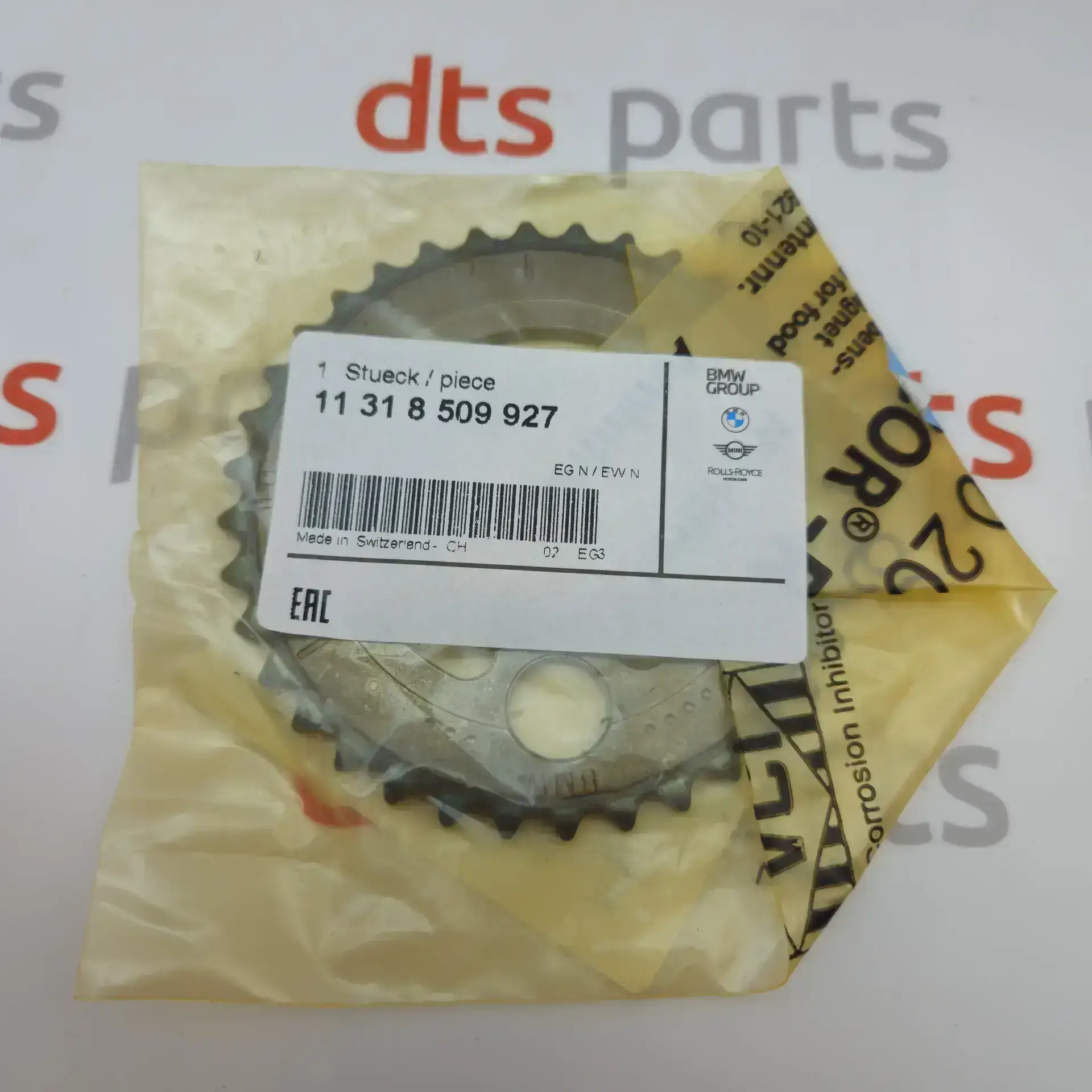 OEM BMW 11318509927 – Camshaft sprocket