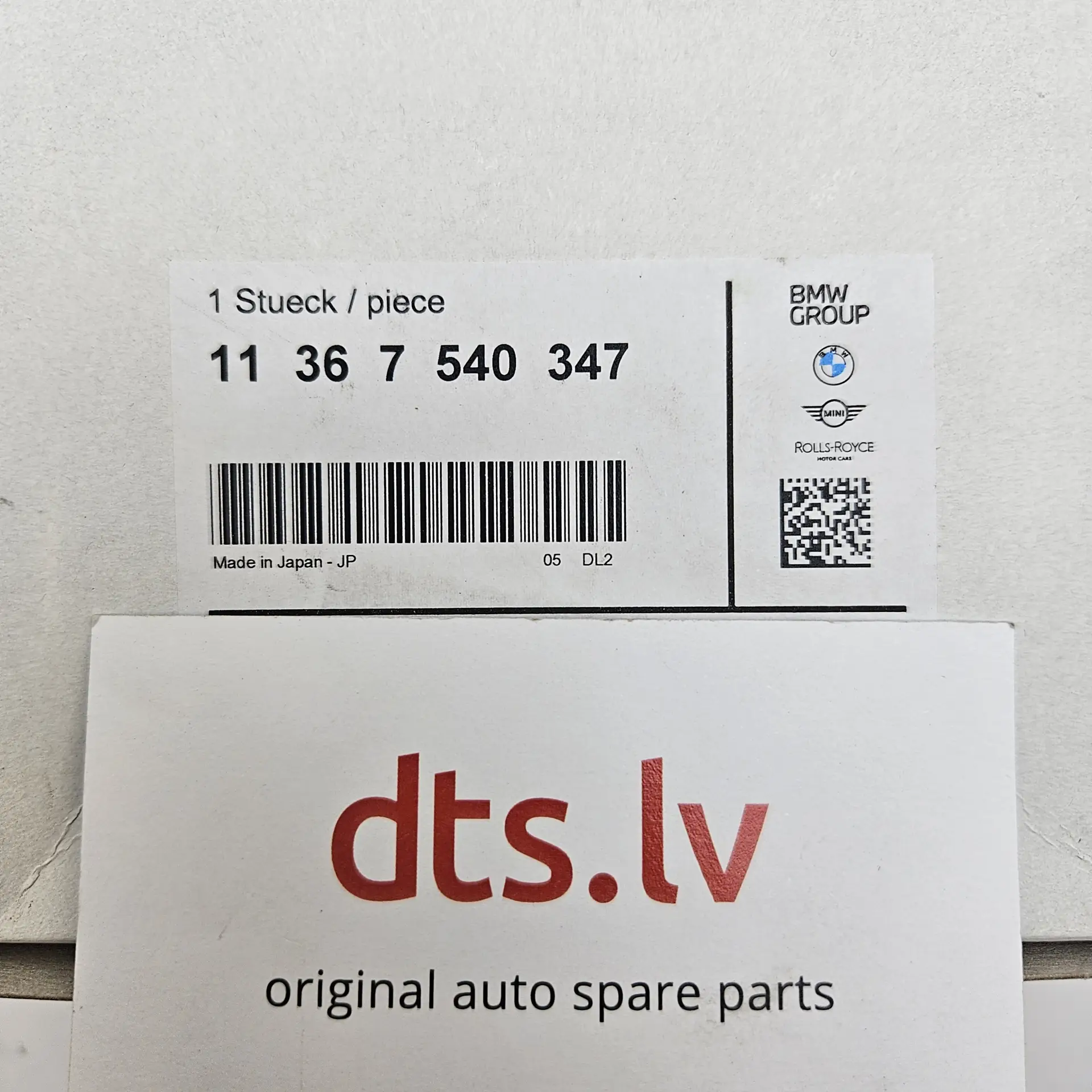 OEM BMW 11367540347 – Variable camshaft timing VANOS adjustment unit intake side