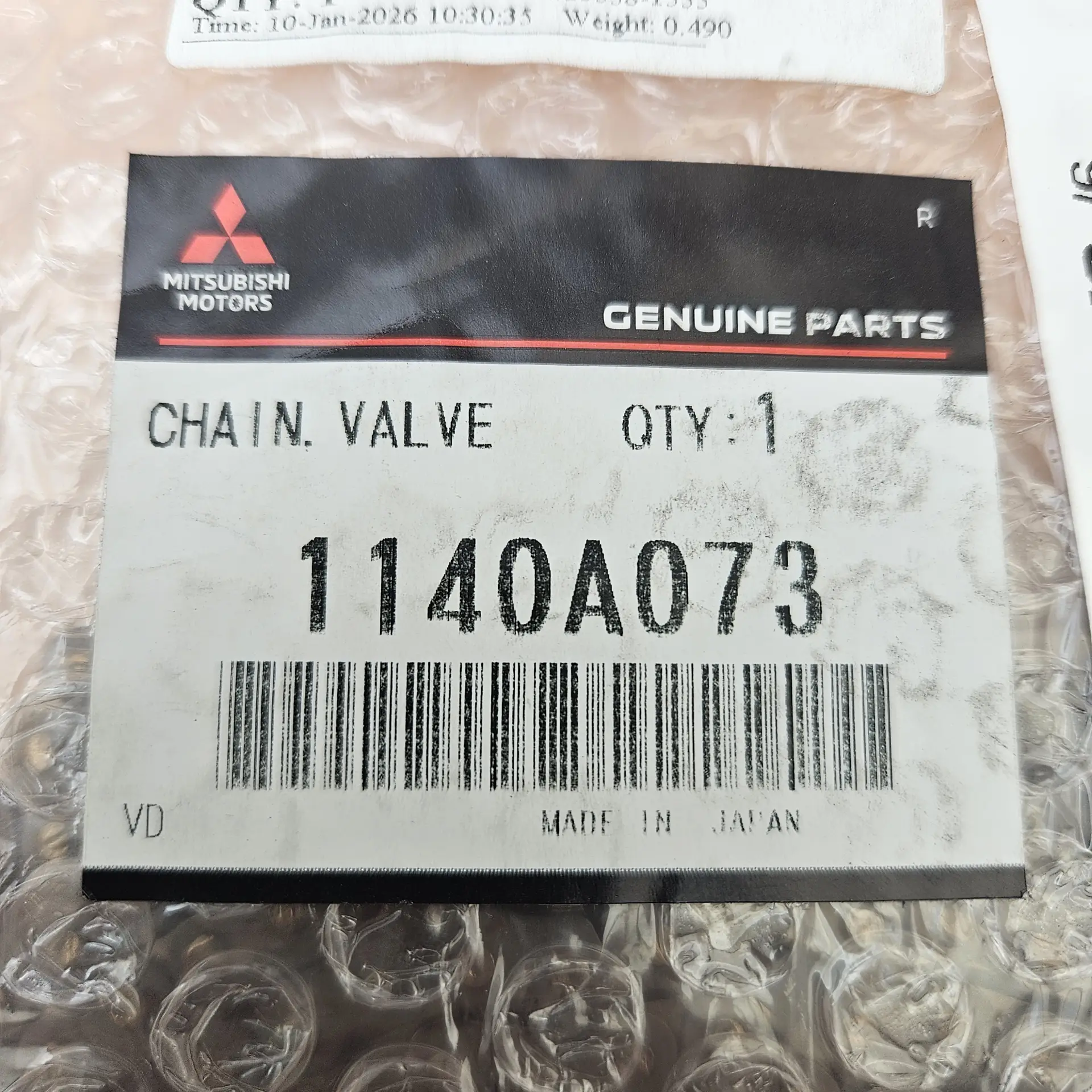 OEM Mitsubishi 1140A073 – CHAIN,VALVE TIMING