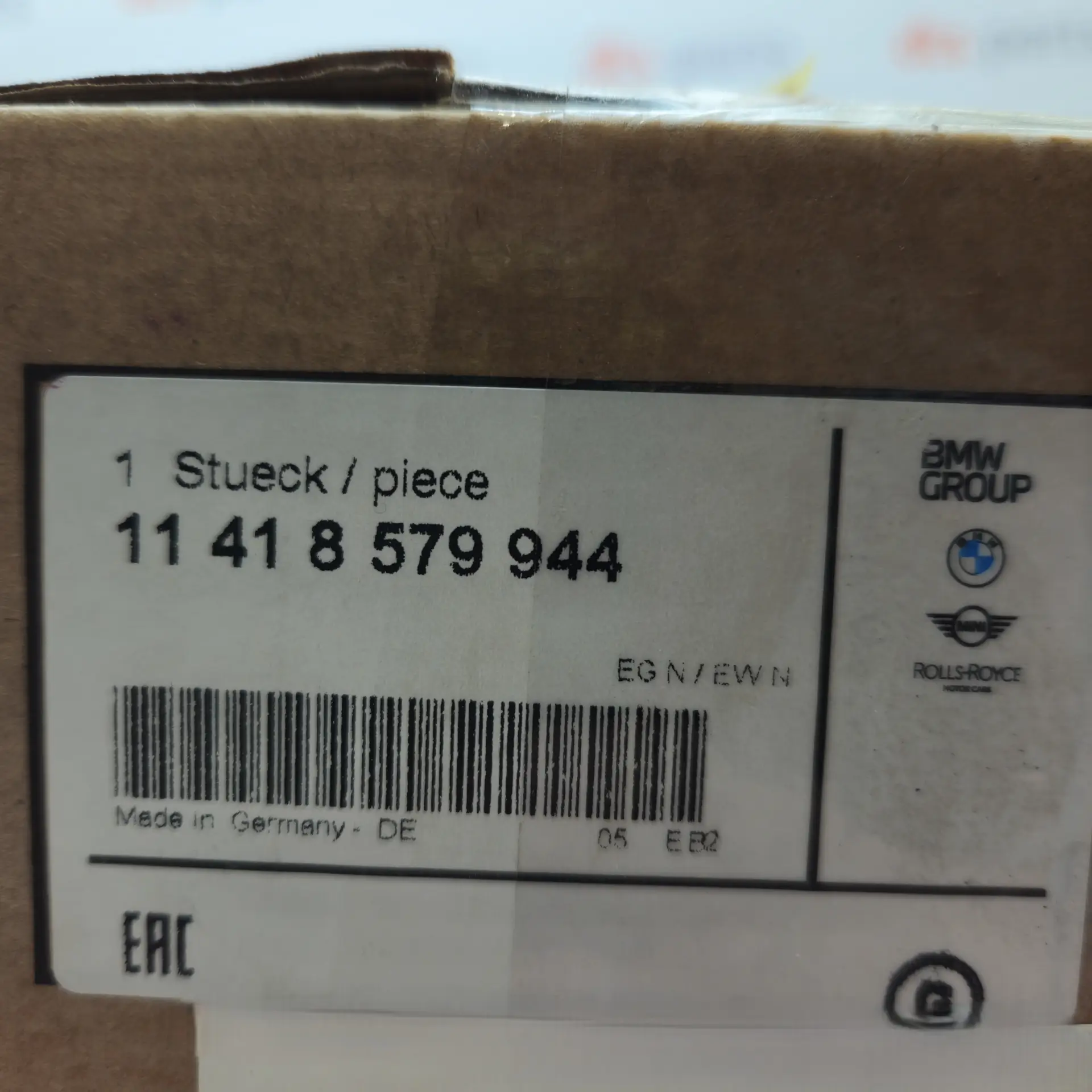 OEM BMW 11418579944 – Oil vacuum pump