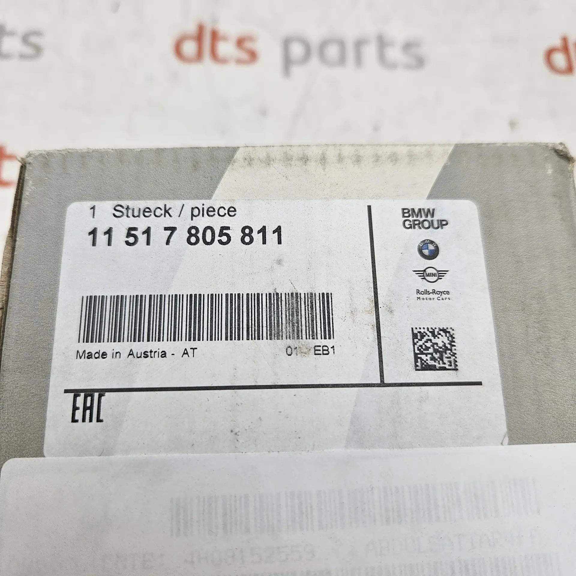 OEM BMW 11517805811 – Engine coolant thermostat