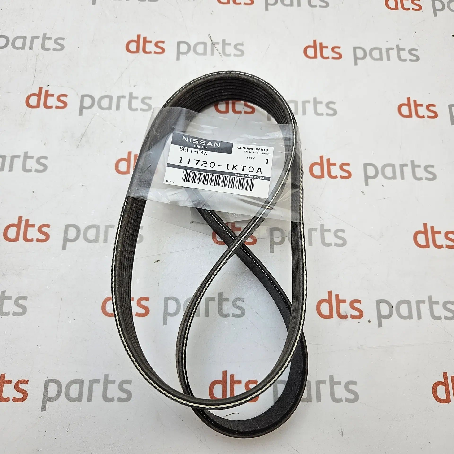 OEM Nissan 117201KT0A – V-ribbed serpentine belt