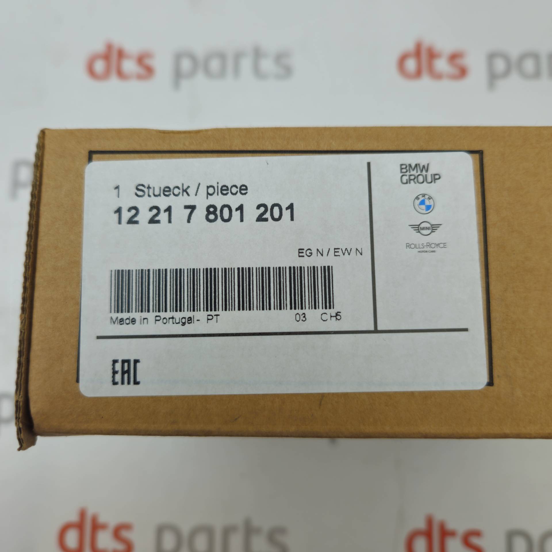 OEM BMW 12217801201 – Glow plug system control unit