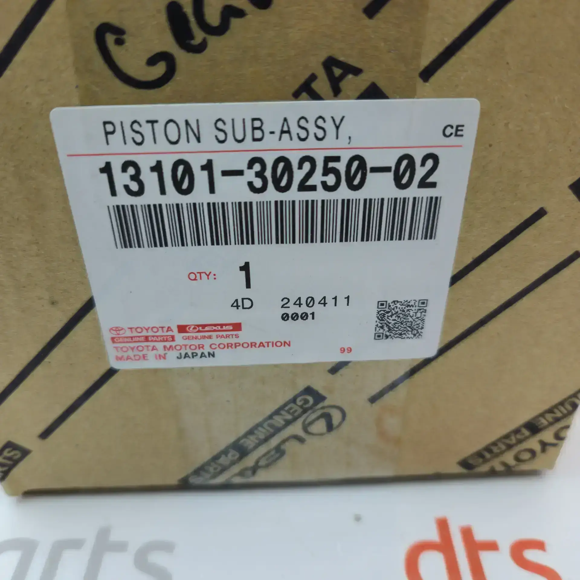 OEM Toyota/Lexus 131013025002 – Piston