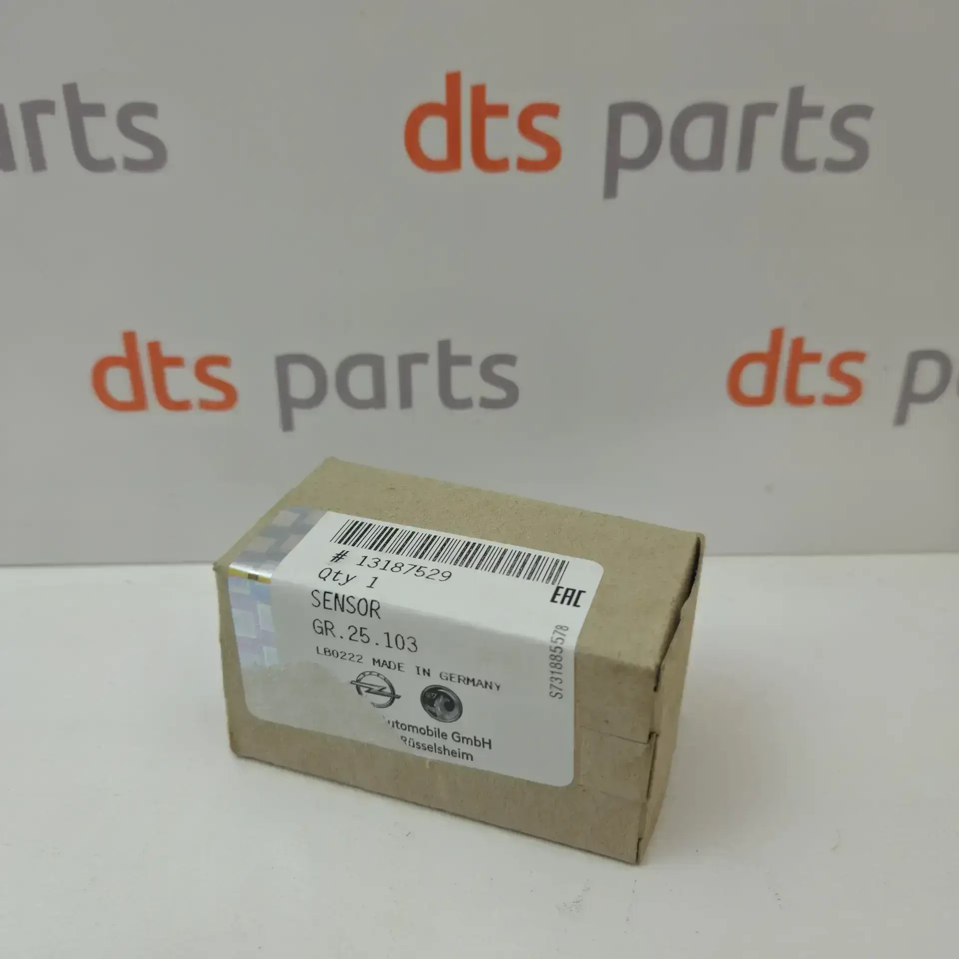 OEM Opel 13187529 – Airbag crash sensor