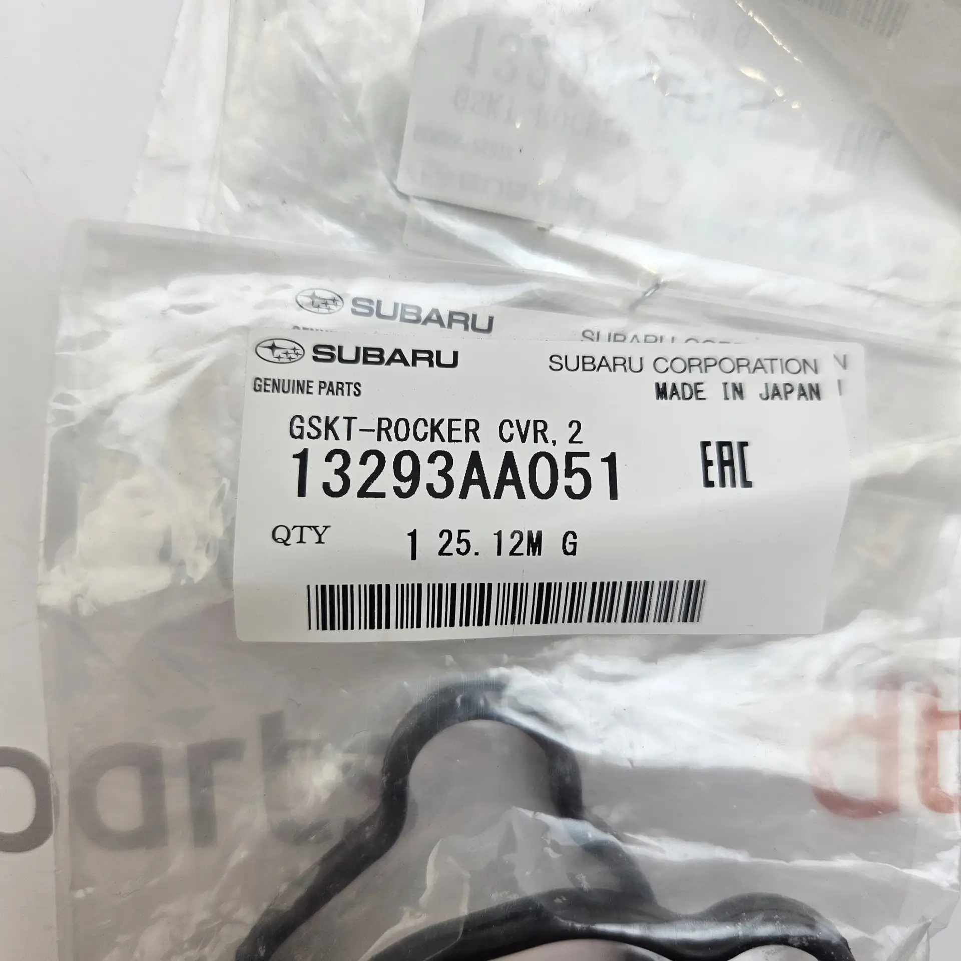 OEM Subaru 13293AA051 – Spark plug tube seal gasket