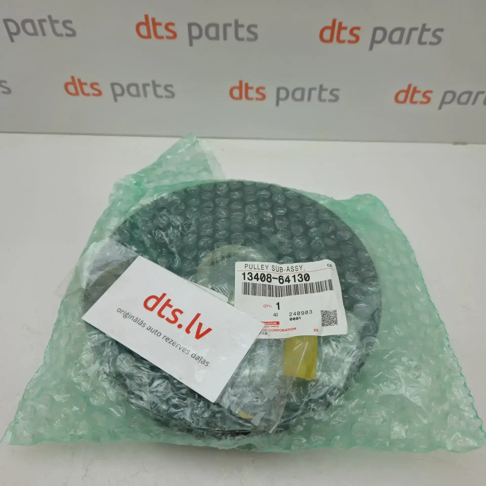 OEM Toyota/Lexus 1340864130 – Crankshaft pulley