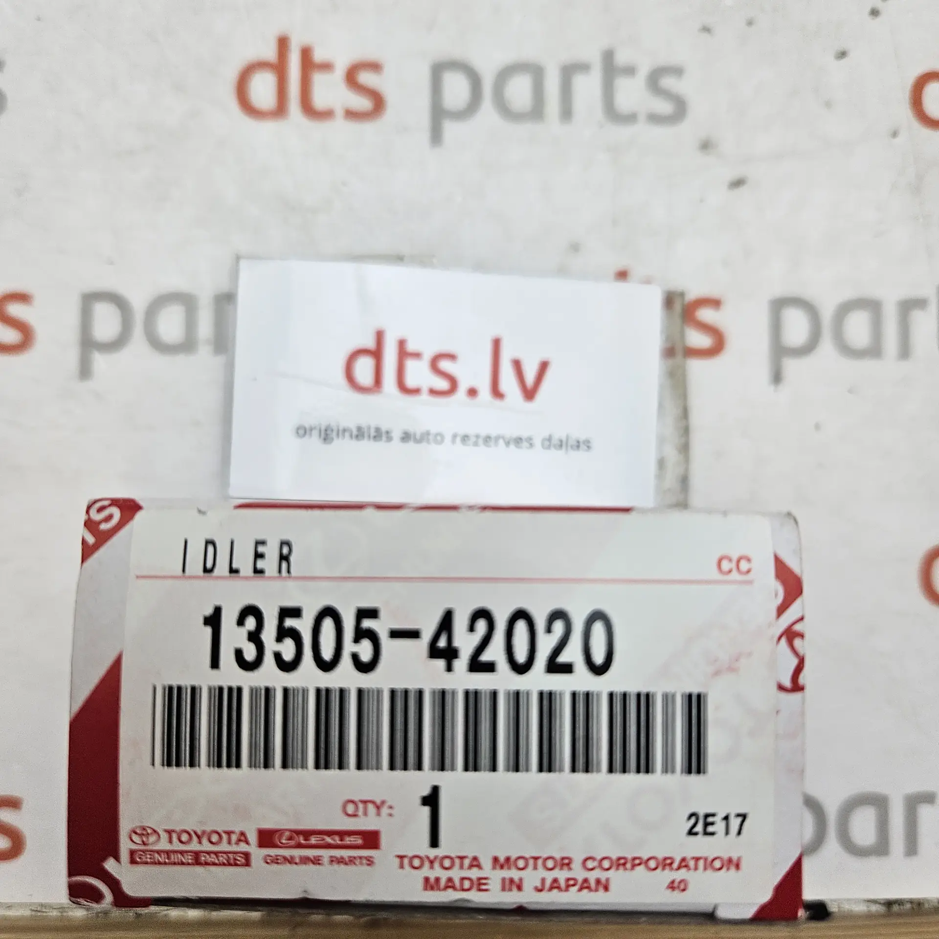 OEM Toyota 1350542020 – Engine timing belt idler pulley assembly number one
