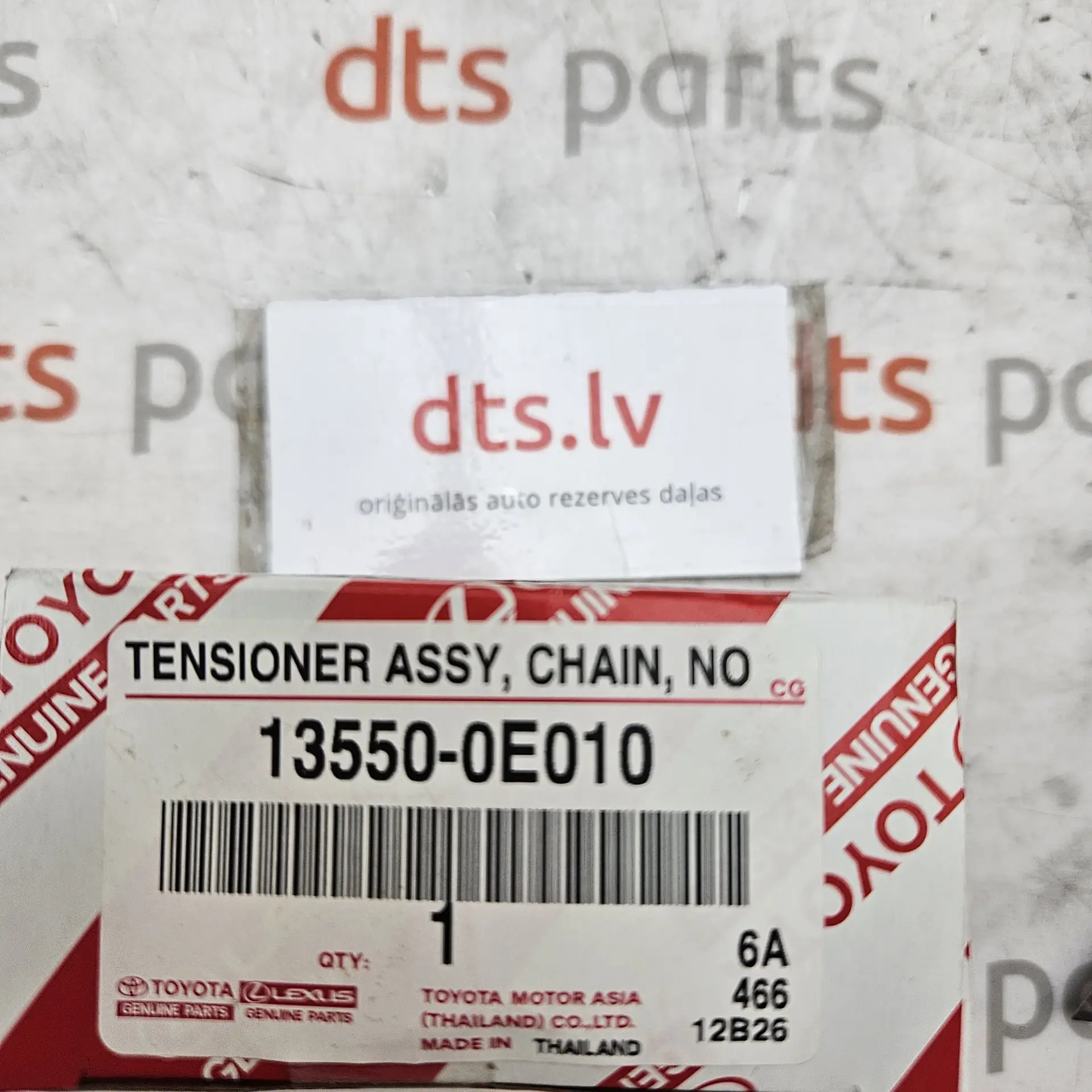 OEM Toyota/Lexus 135500E010 – Secondary timing chain hydraulic tensioner assembly (no. 2)