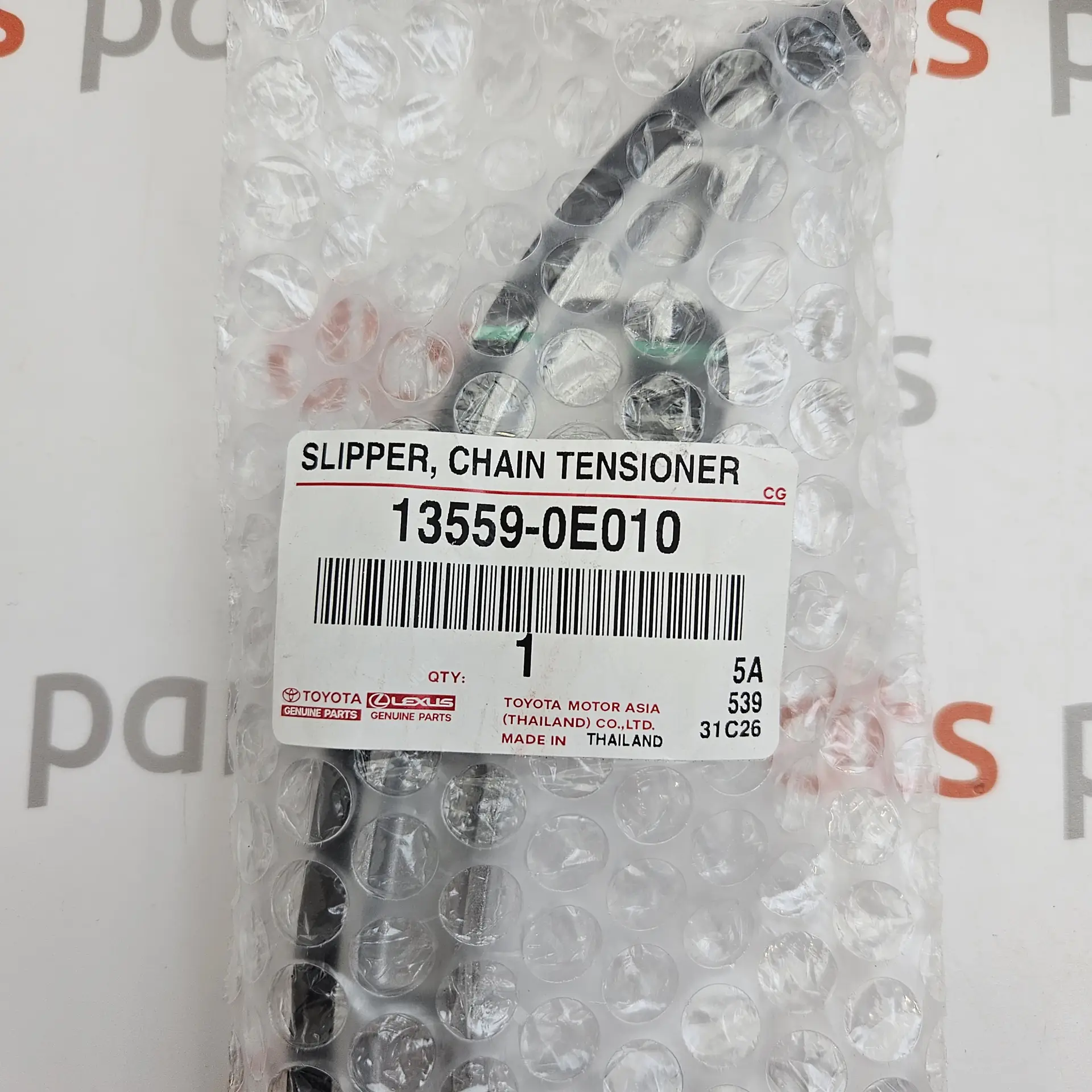 OEM Toyota/Lexus 135590E010 – Timing chain tensioner slipper guide