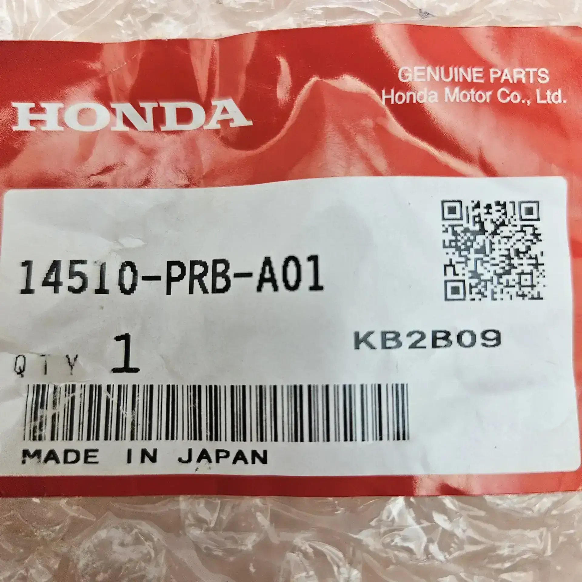 OEM Honda 14510PRBA01 – Timing chain tensioner