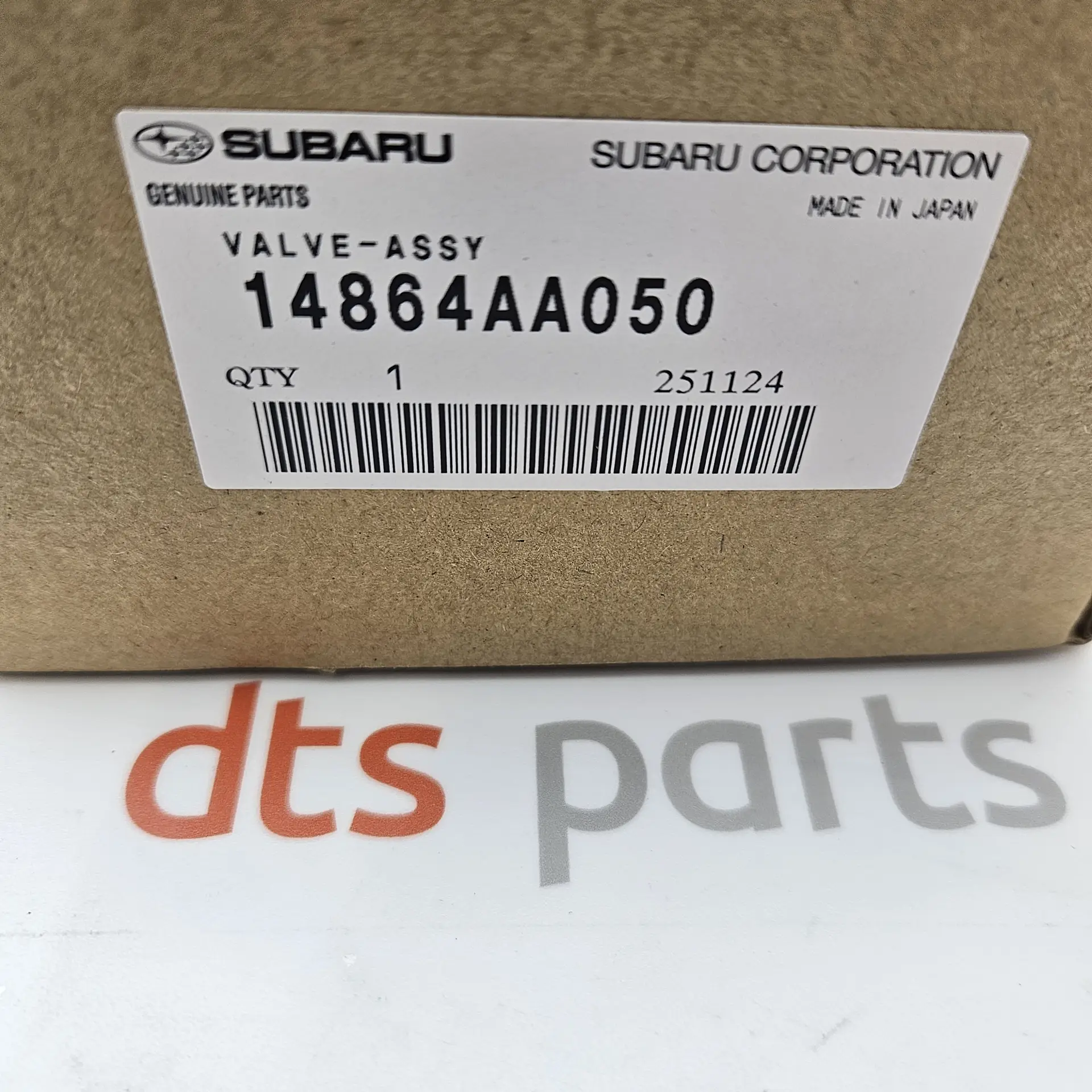 OEM Subaru 14864AA050 – Secondary air injection solenoid control valve