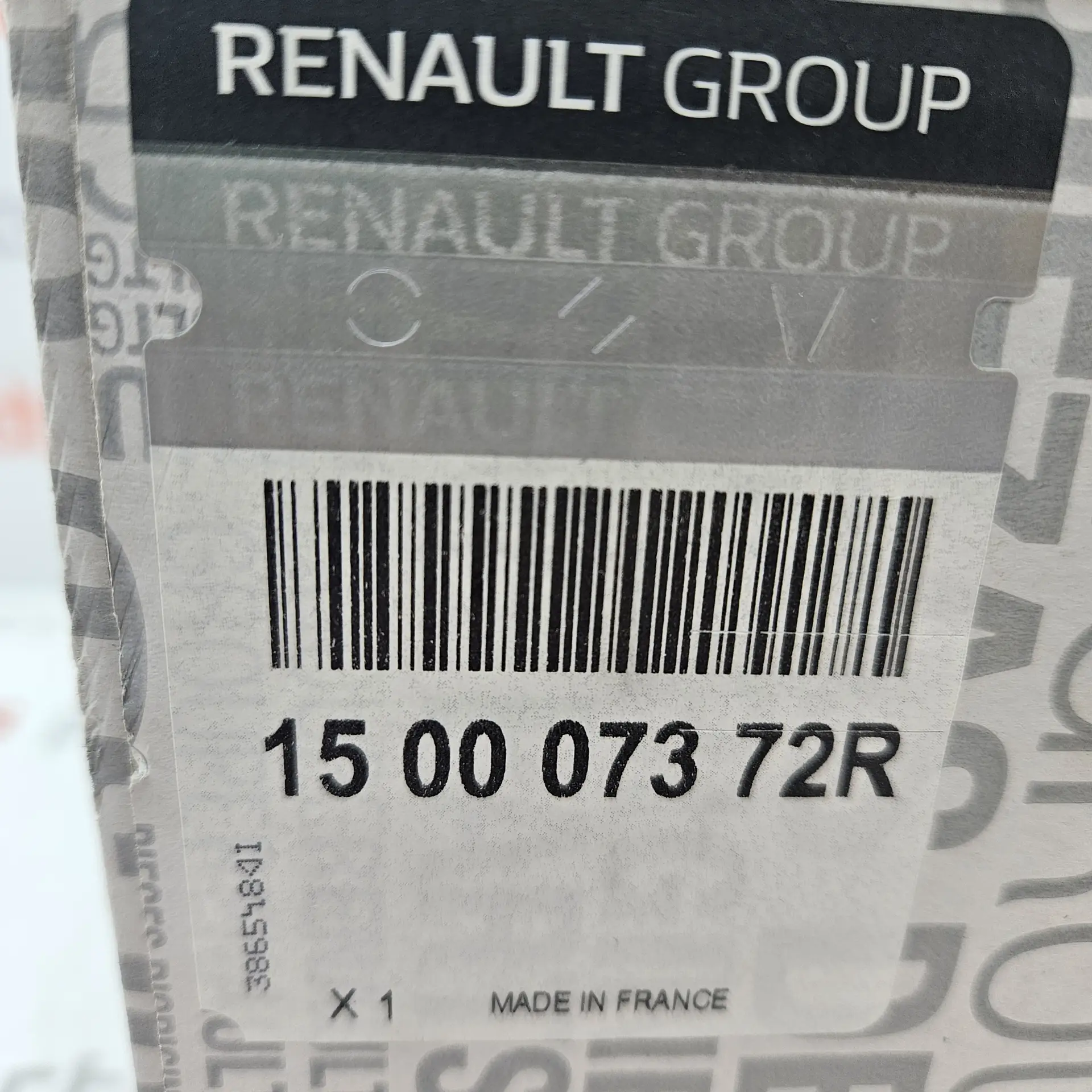 OEM Renault 150007372R – Oil pump