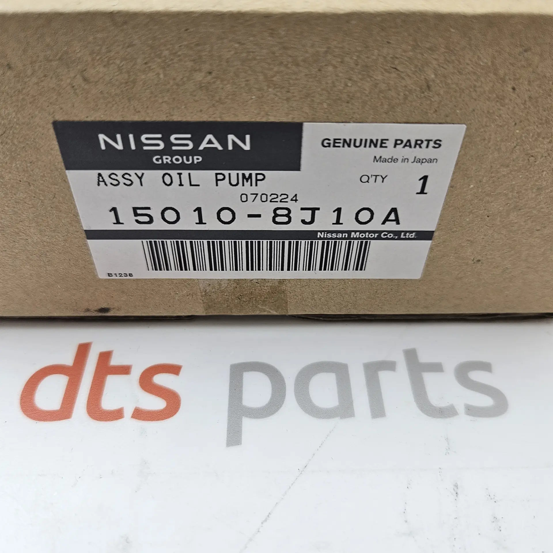 OEM Nissan 150108J10A – Engine oil pump assembly