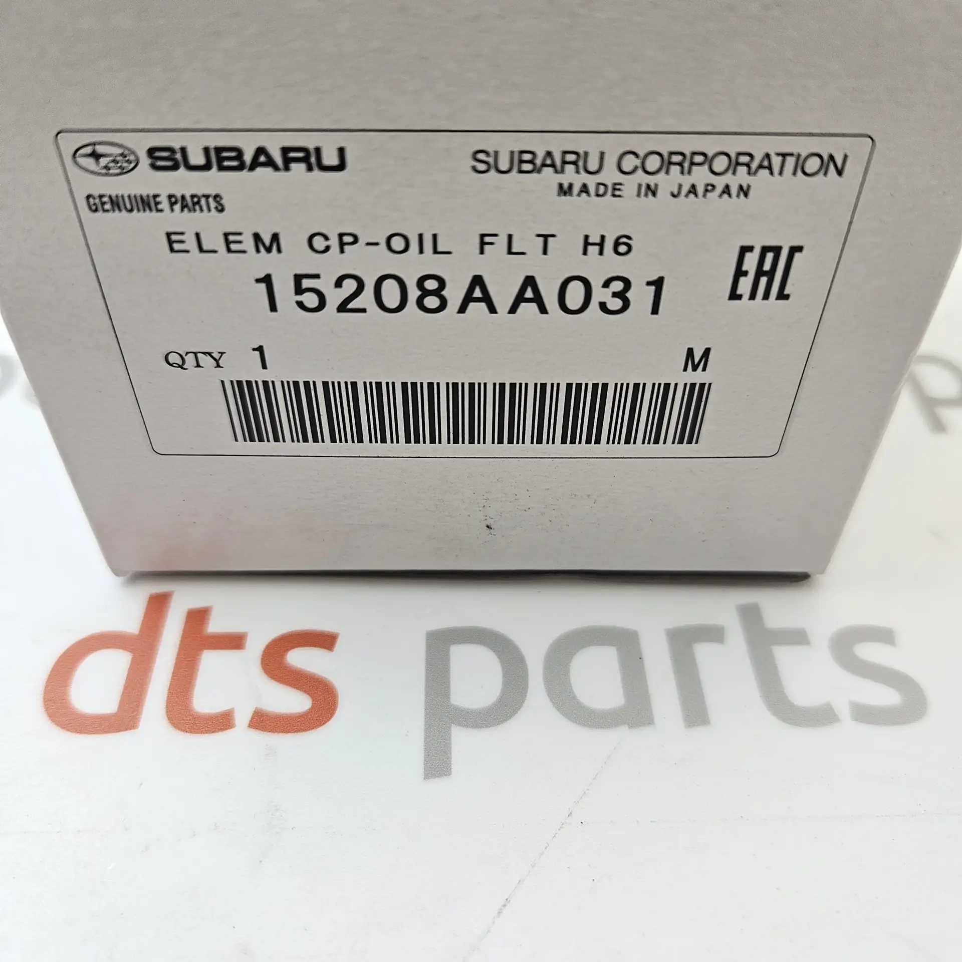 OEM Subaru 15208AA031 – Engine spin-on oil filter element