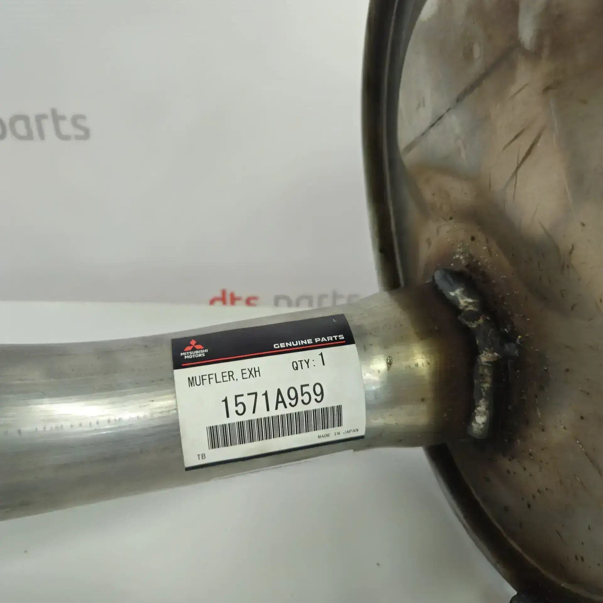OEM Mitsubishi 1571A959 – Exhaust muffler
