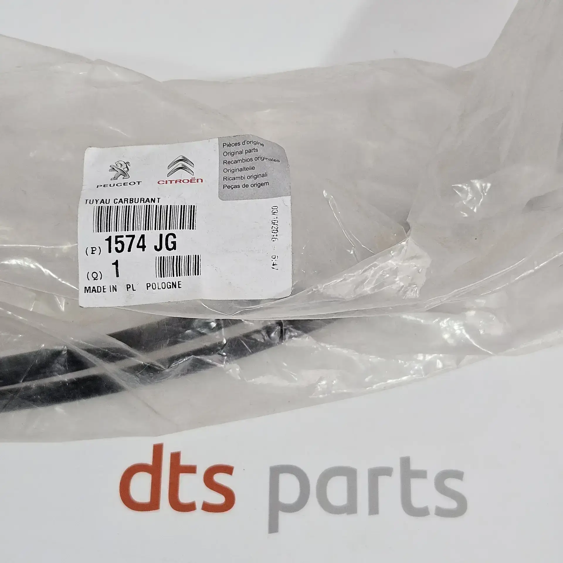OEM PSA 1574JG – Fuel line