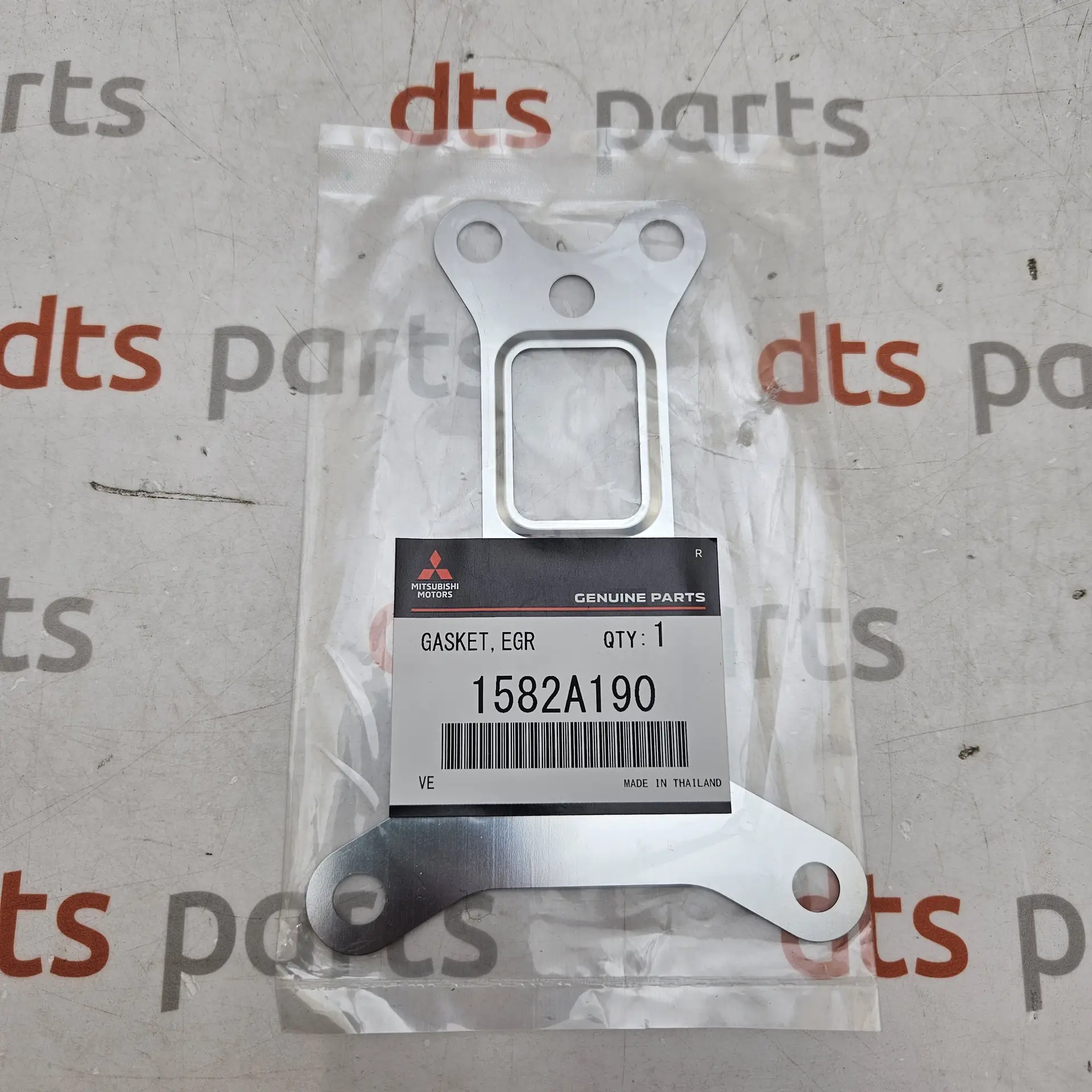 OEM Mitsubishi 1582A190 – Exhaust gas recirculation valve to pipe metal gasket
