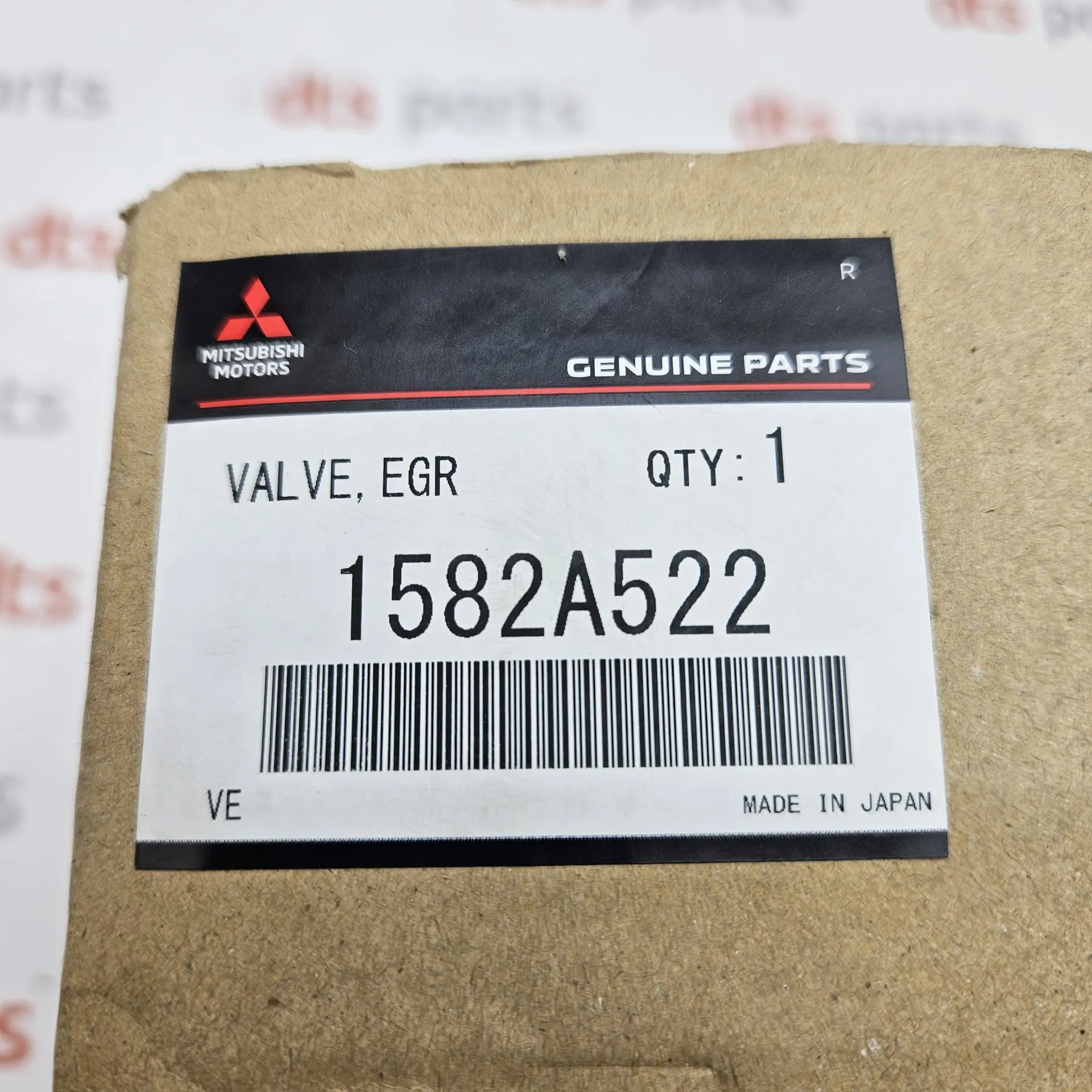 OEM Mitsubishi 1582A522 – Exhaust Gas Recirculation (EGR) Valve