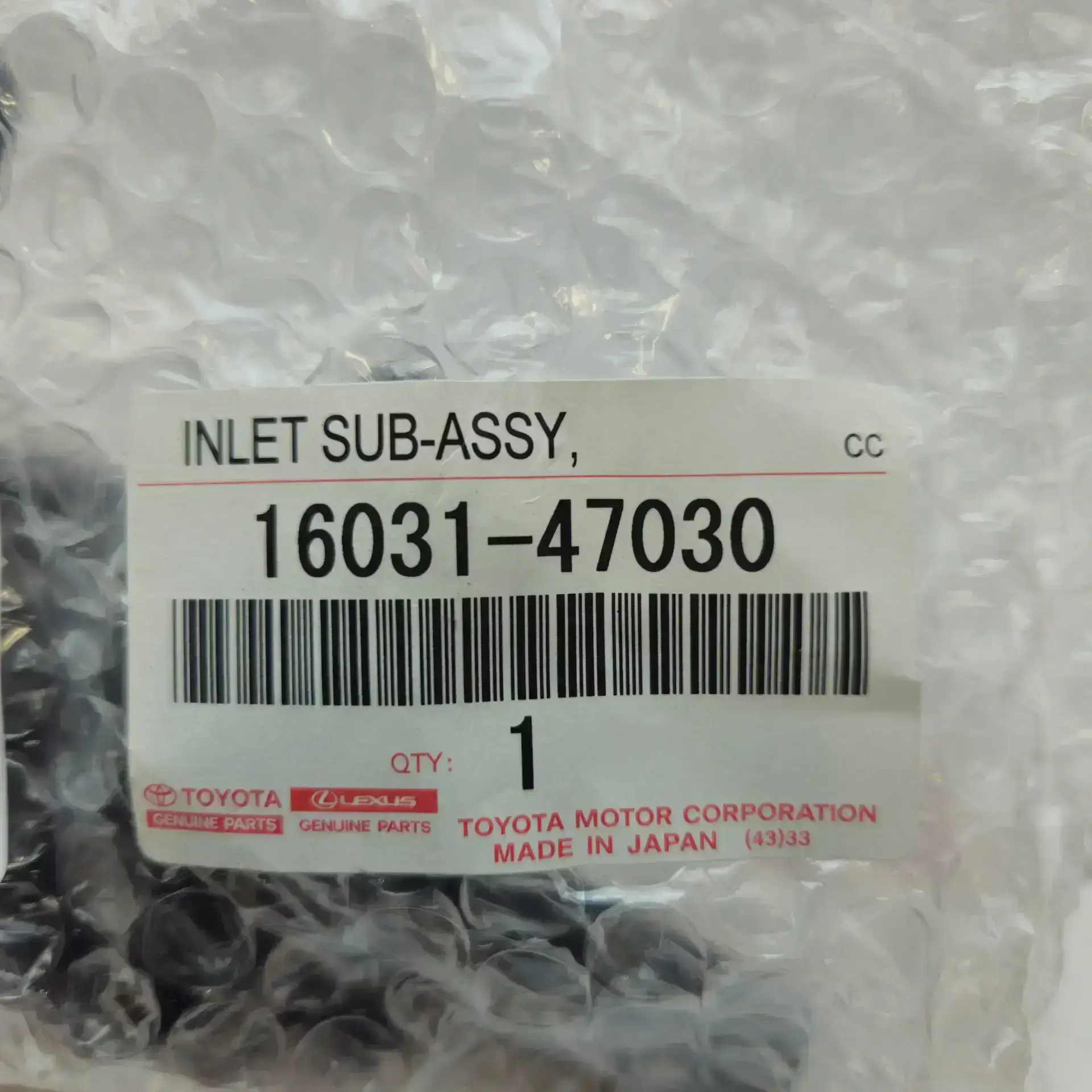 OEM Toyota 1603147030 – Thermostat