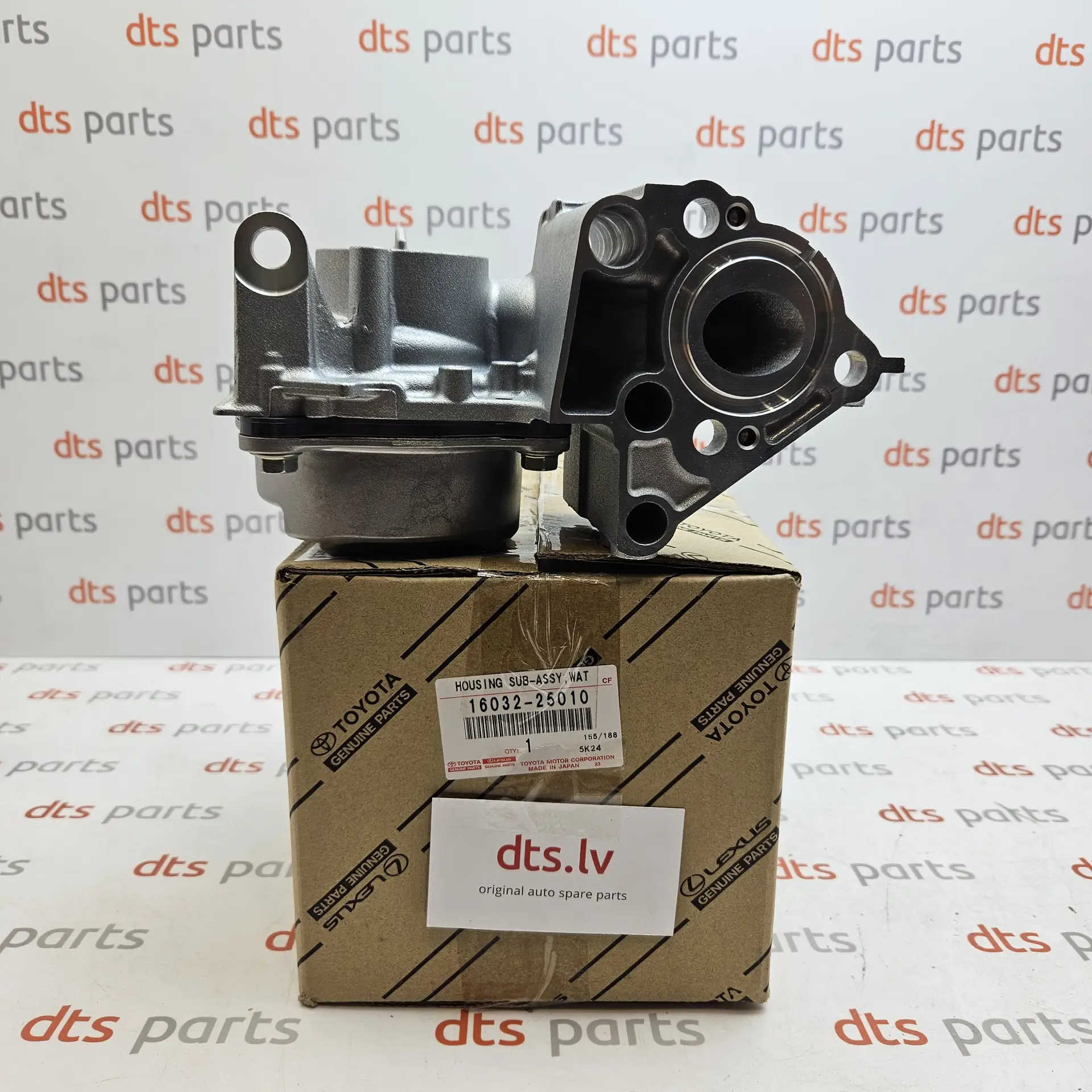 OEM Toyota 1603225010 – Electric engine water pump assembly